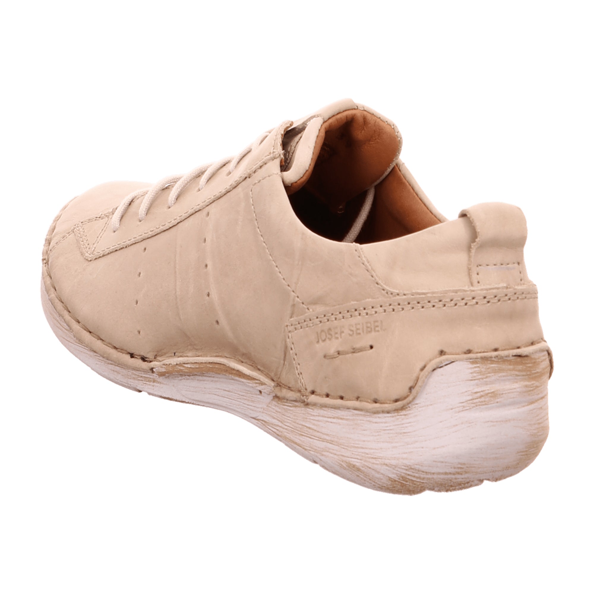 Josef Seibel Comfortable Lace-up Shoes for Women - Beige