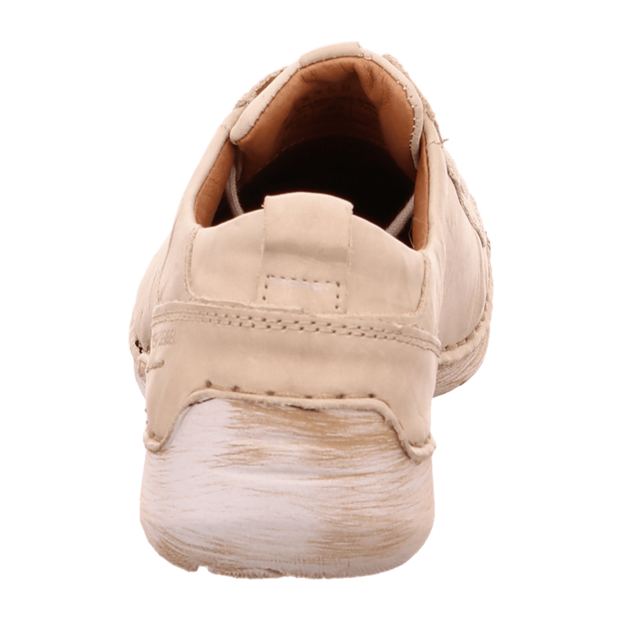 Josef Seibel Comfortable Lace-up Shoes for Women - Beige