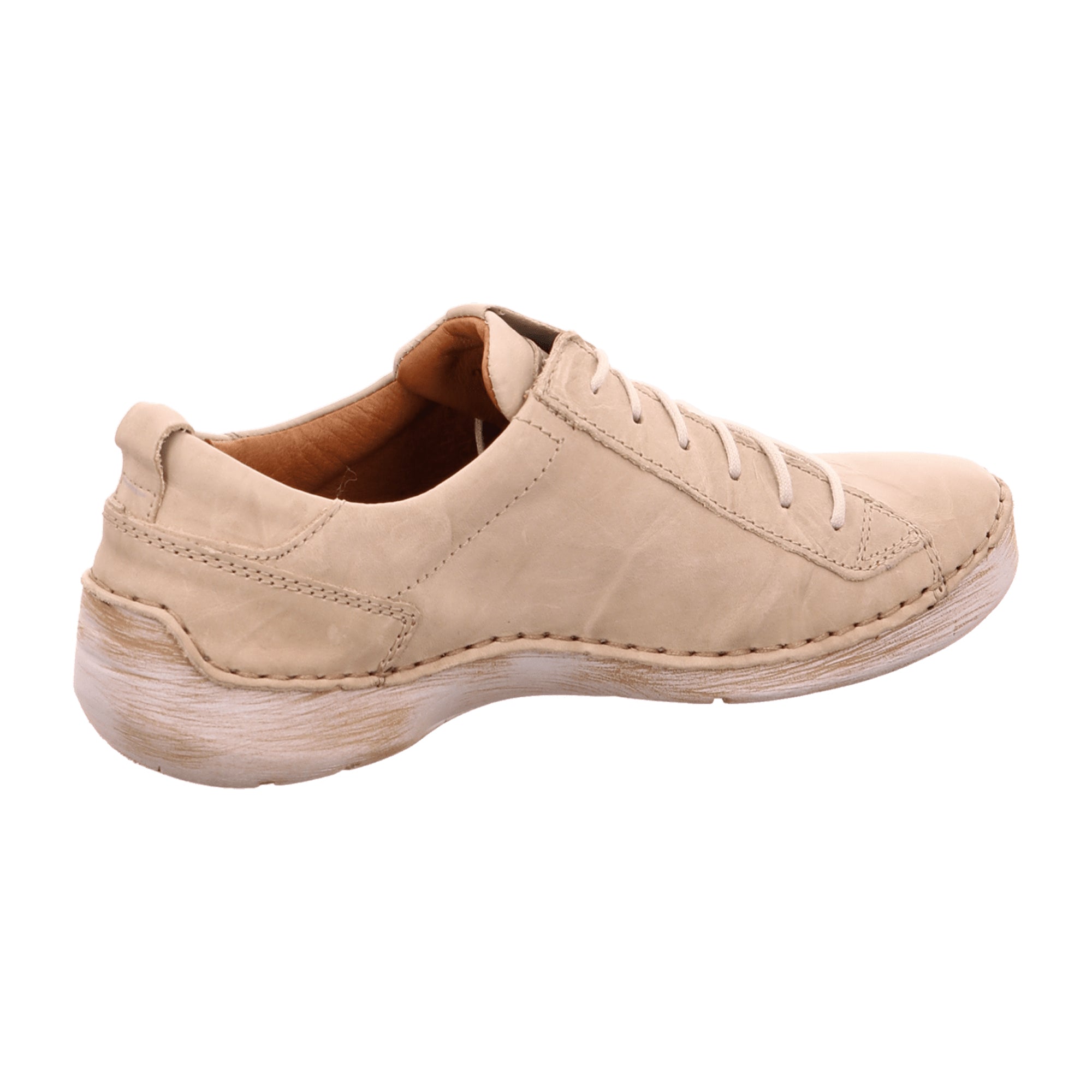 Josef Seibel Comfortable Lace-up Shoes for Women - Beige