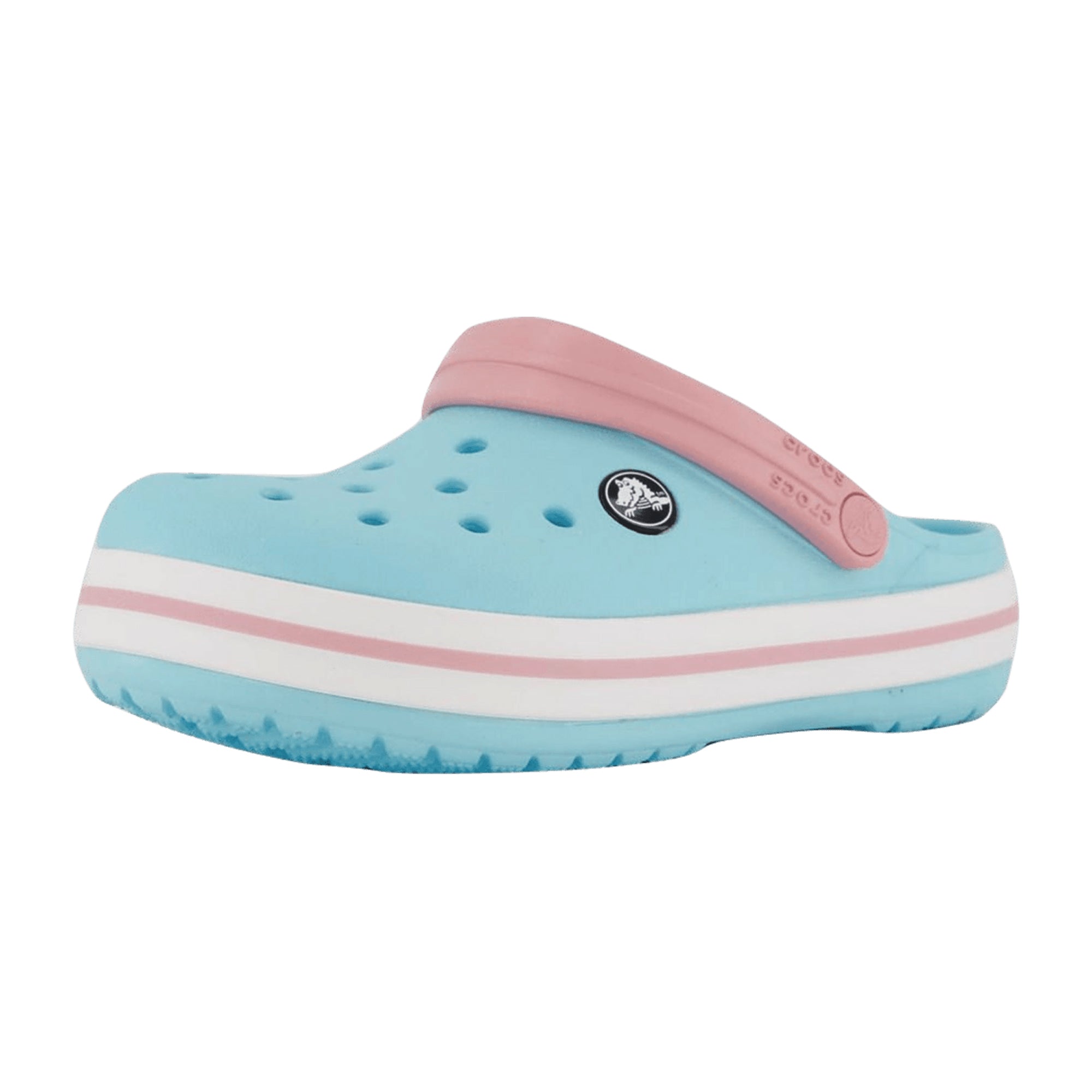 Crocs Crocband Kids' Clog - Durable Blue Comfortable Slip-On Shoes