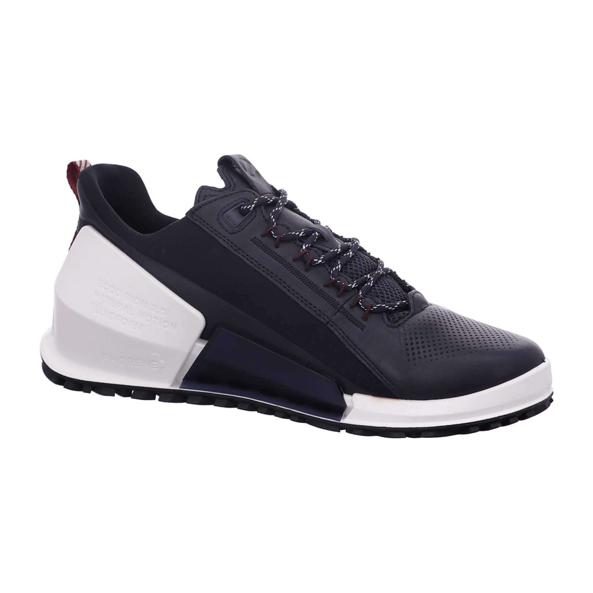 Ecco BIOM 2.0 M Men's Sneakers - Stylish Blue Athletic Shoes for Active Lifestyle