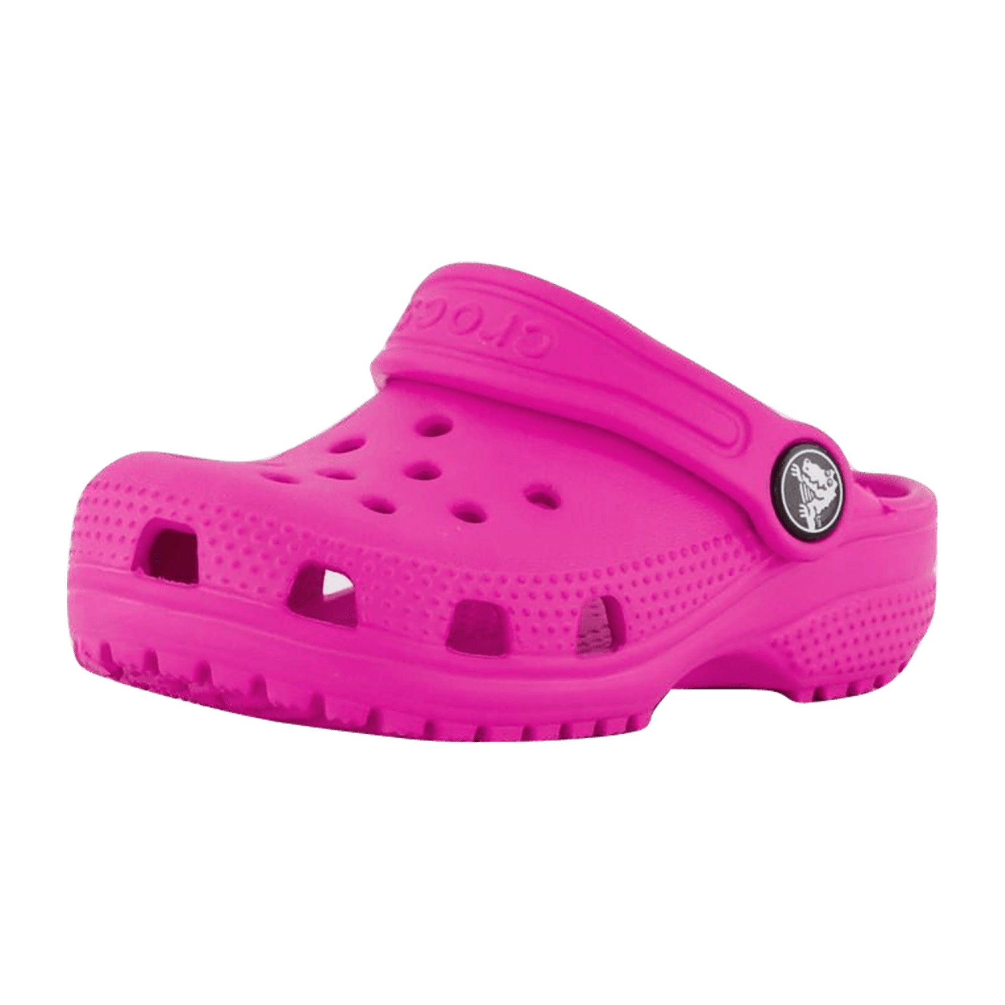 CROCS Classic Clog T for Kids - Stylish Pink Comfortable Durable Slip-On Shoes