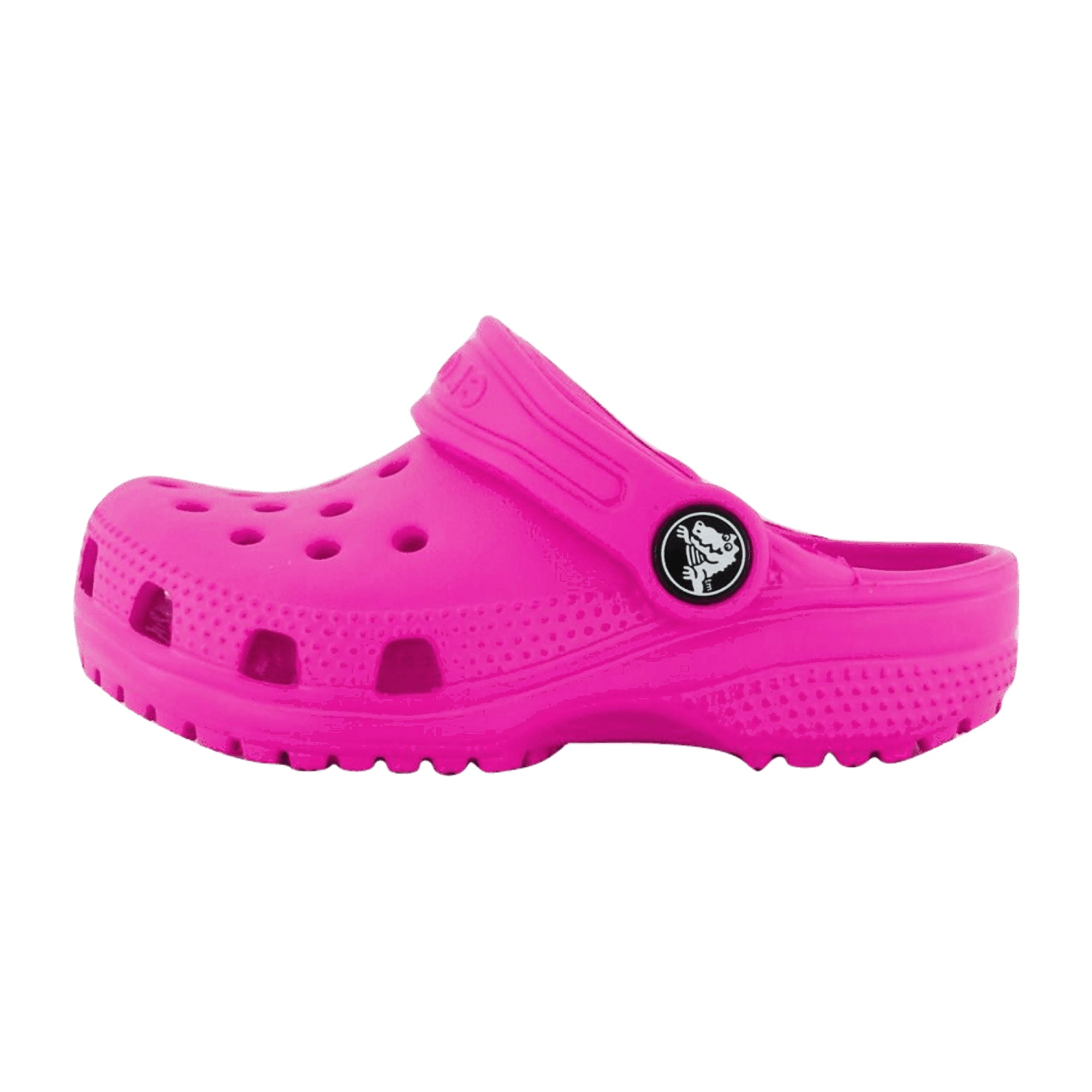 CROCS Classic Clog T for Kids - Stylish Pink Comfortable Durable Slip-On Shoes