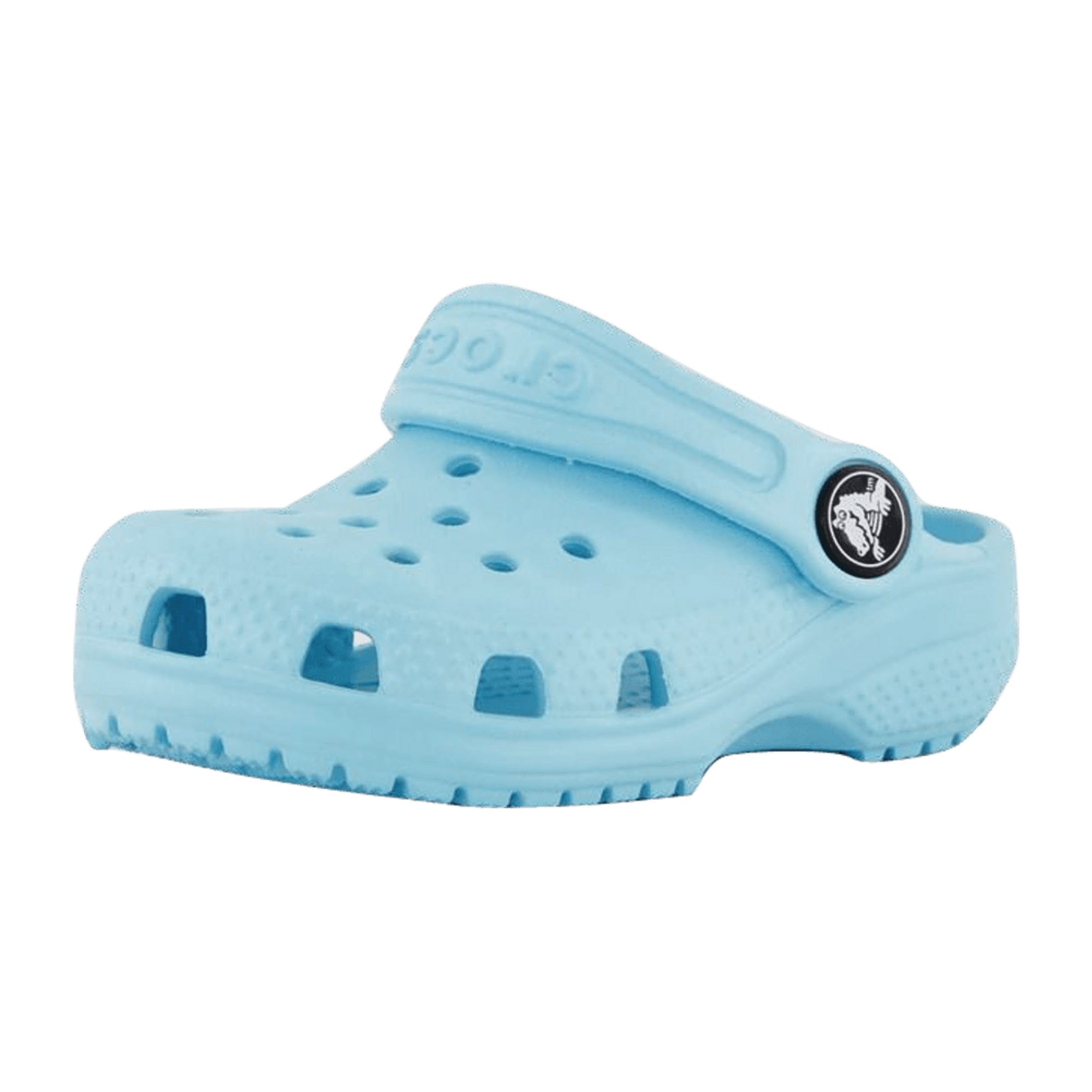 Crocs Classic Comfortable Children's Clogs, Vibrant Blue