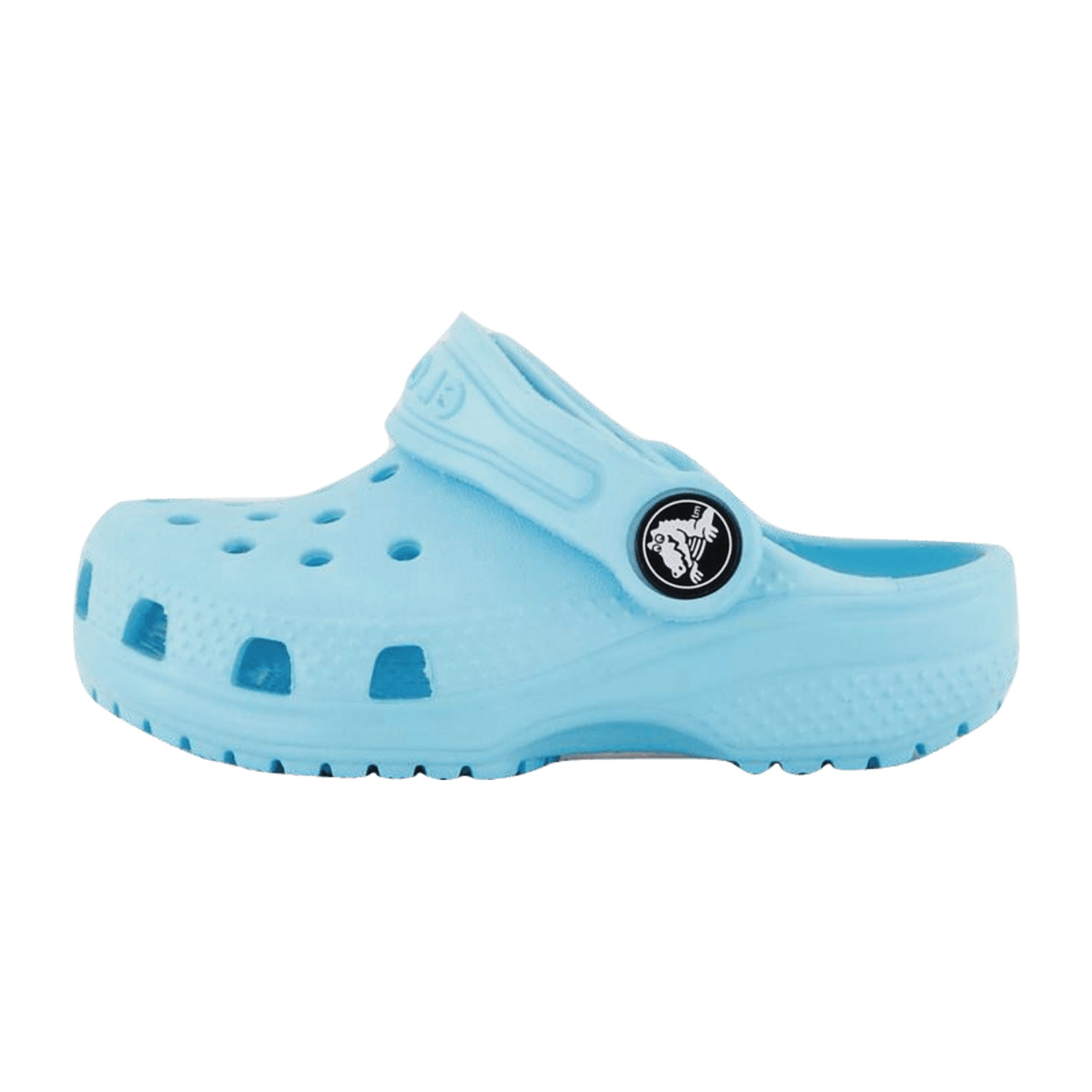 Crocs Classic Comfortable Children's Clogs, Vibrant Blue