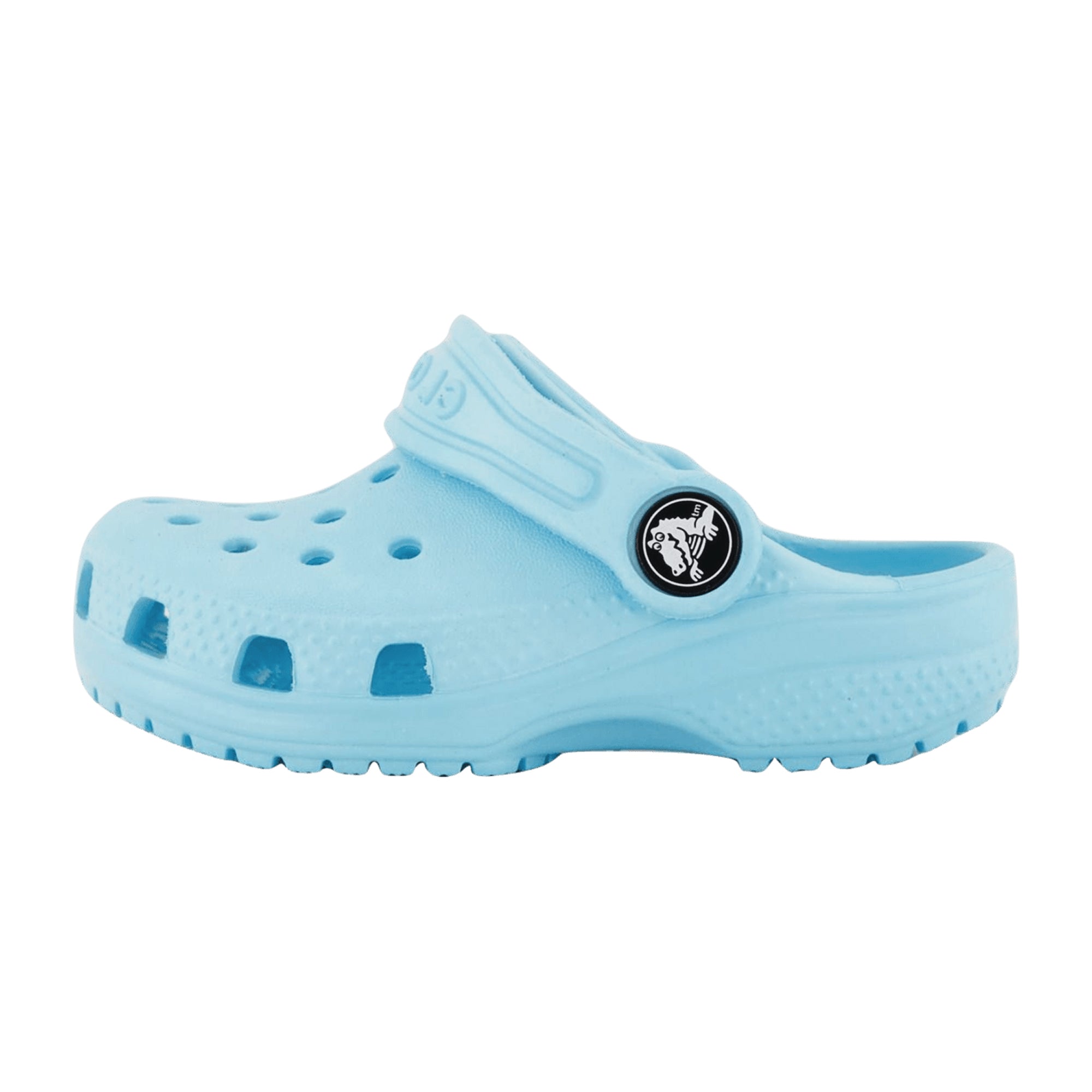 Crocs Classic Comfortable Children's Clogs, Vibrant Blue