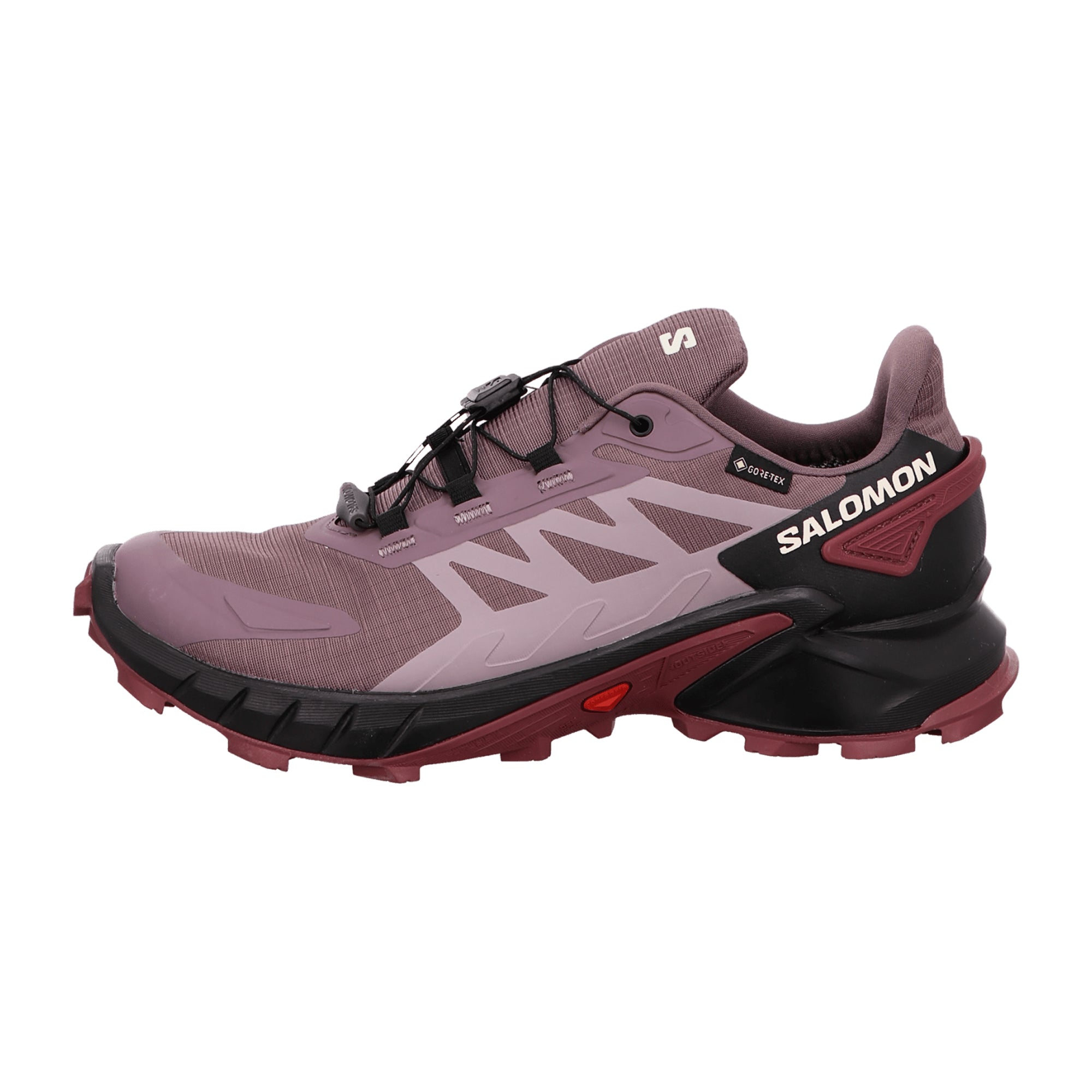 Salomon Supercross 4 GTX W for women, purple, shoes