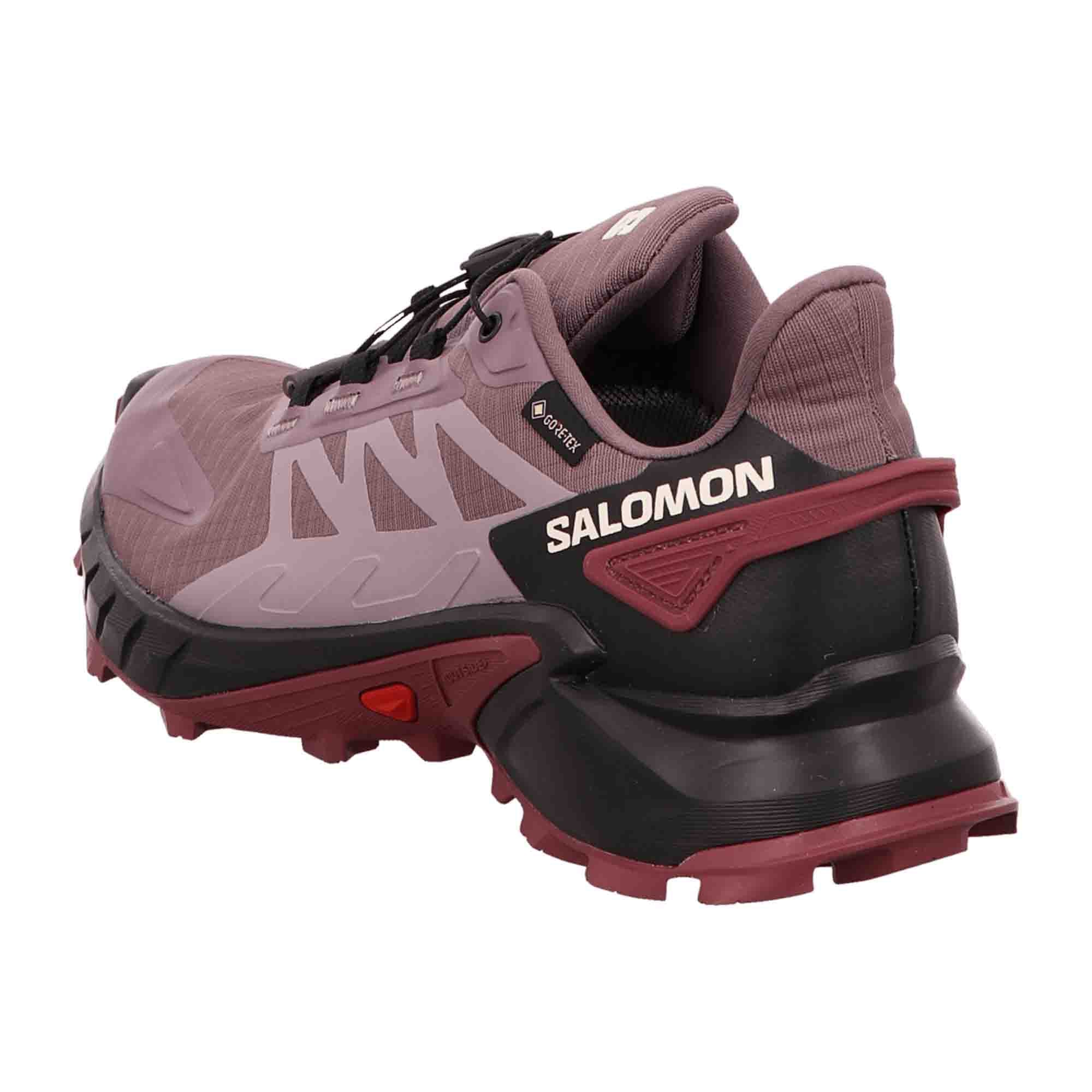 Salomon Supercross 4 GTX W for women, purple, shoes