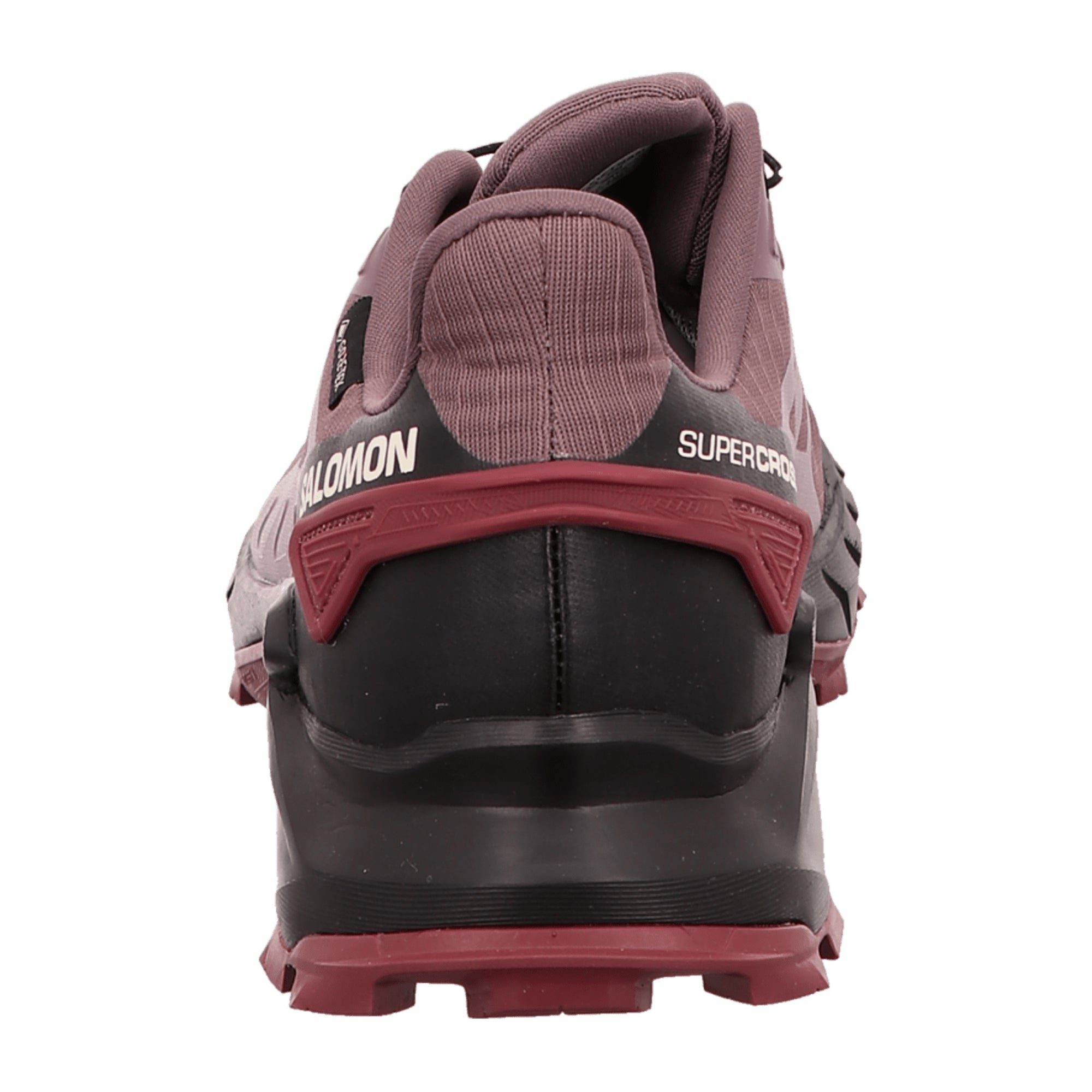 Salomon Supercross 4 GTX W for women, purple, shoes