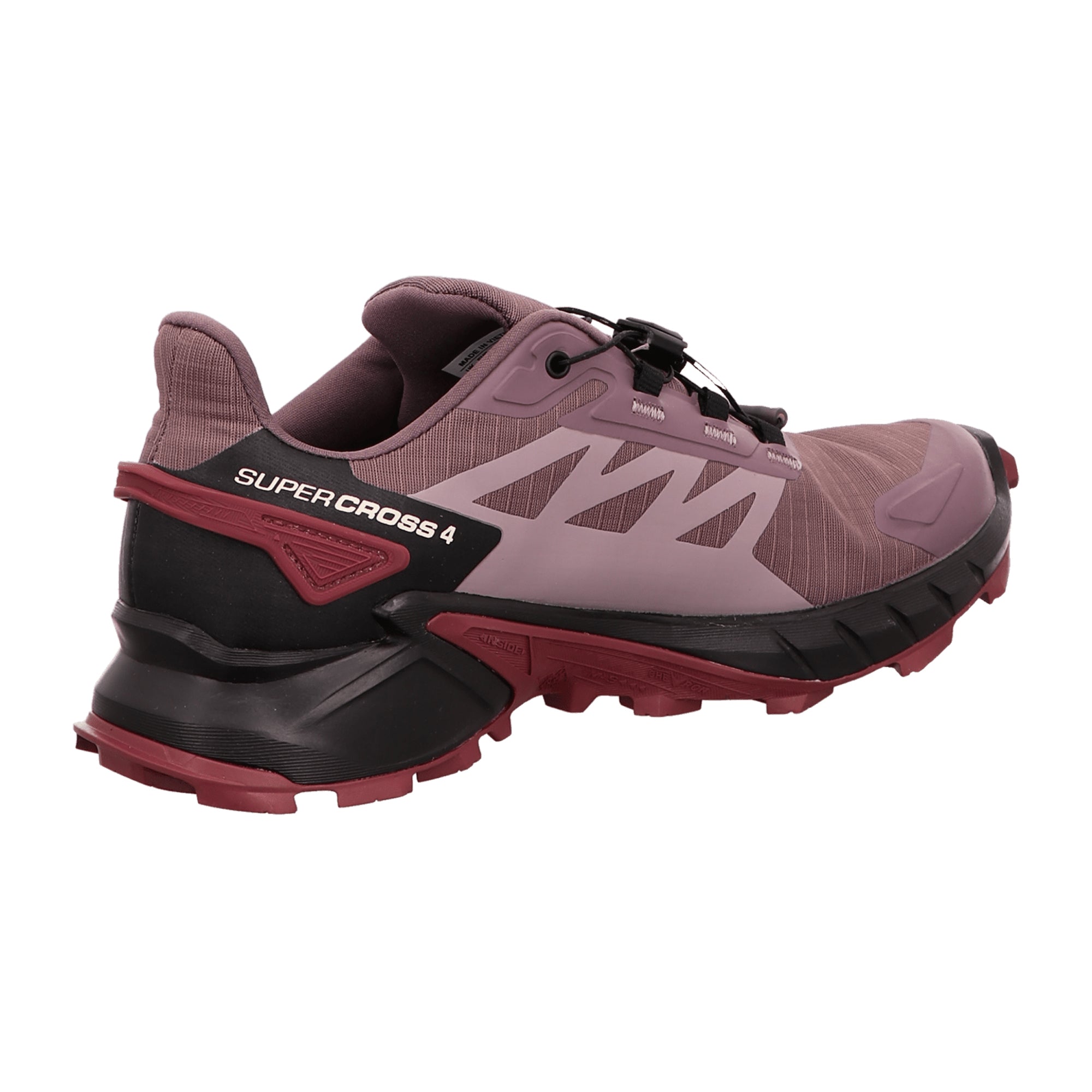 Salomon Supercross 4 GTX W for women, purple, shoes