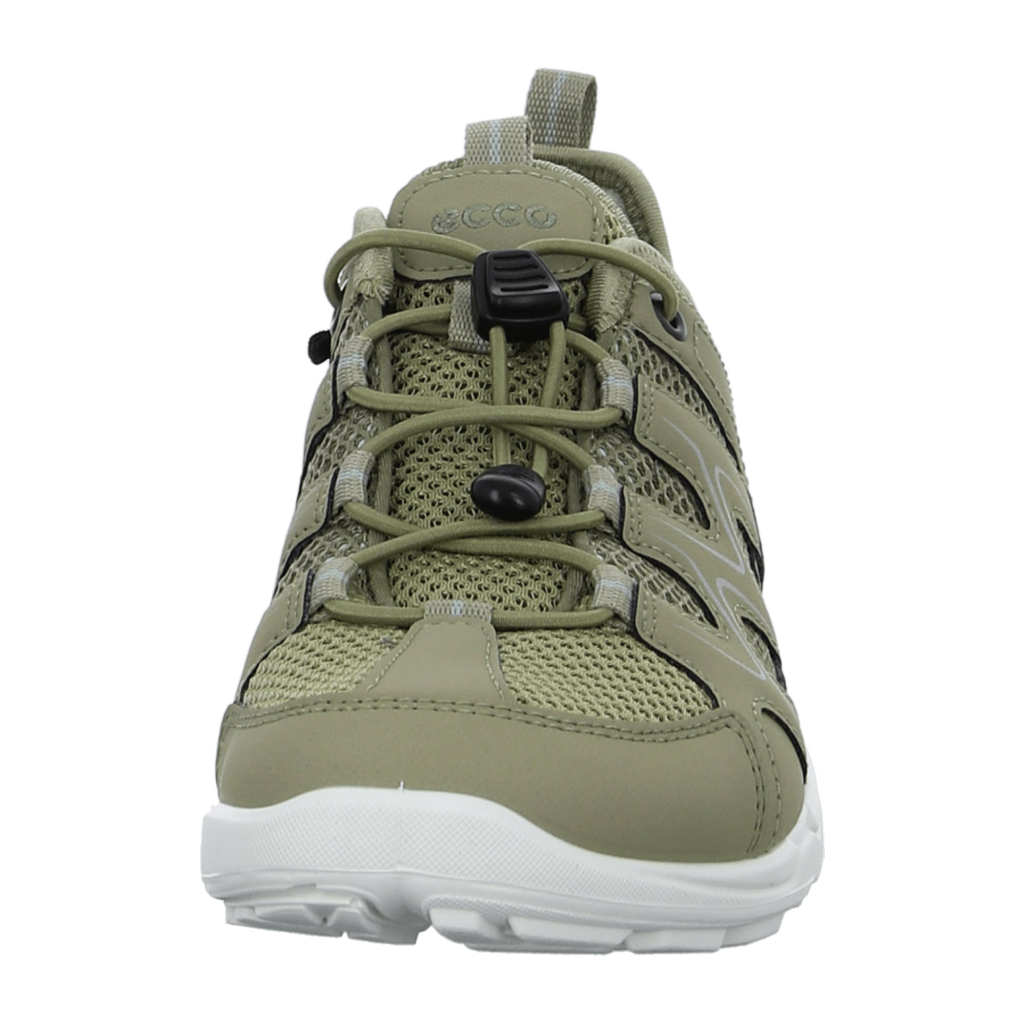 Ecco Women's Green Outdoor Shoes - Durable & Stylish Trail Footwear