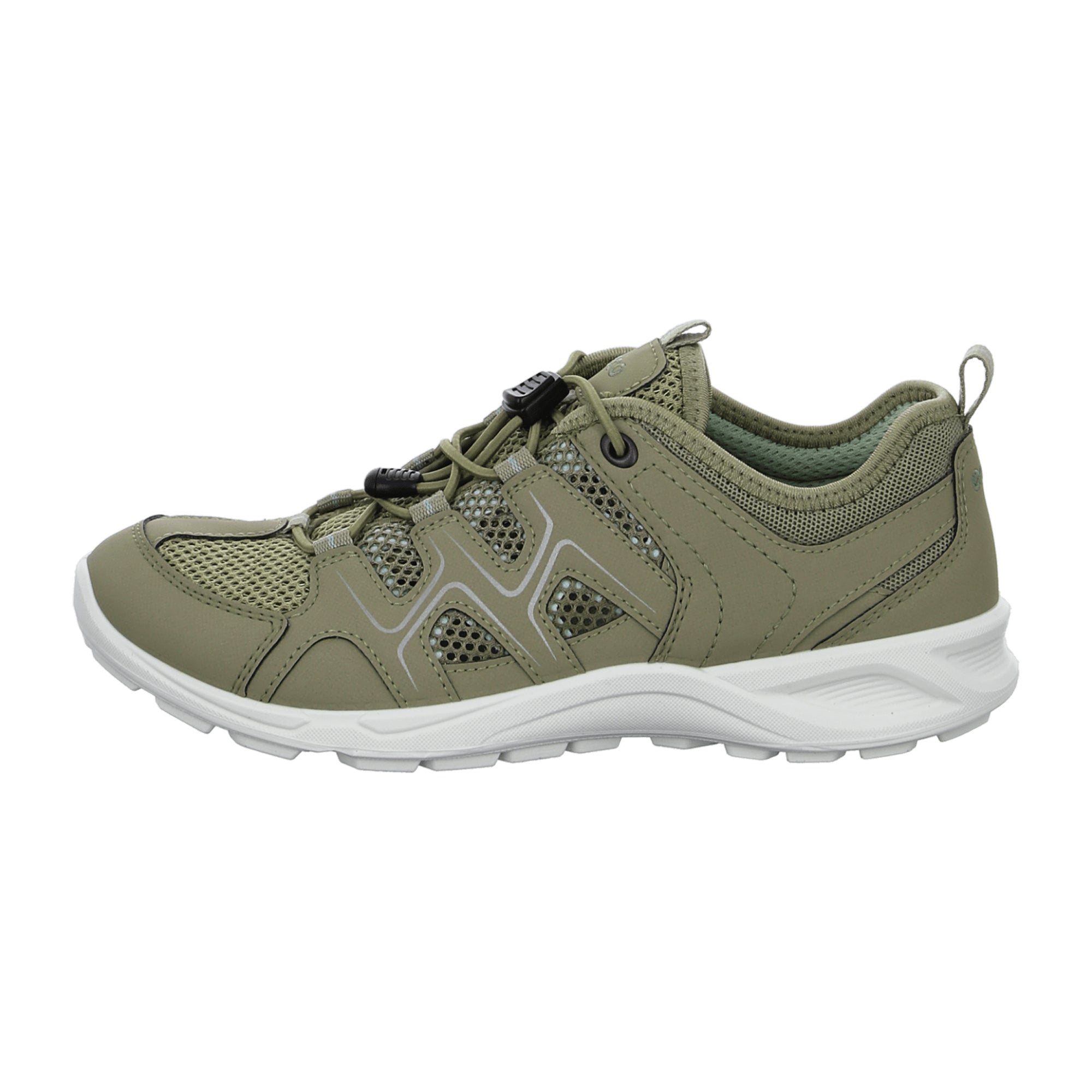 Ecco Women's Green Outdoor Shoes - Durable & Stylish Trail Footwear