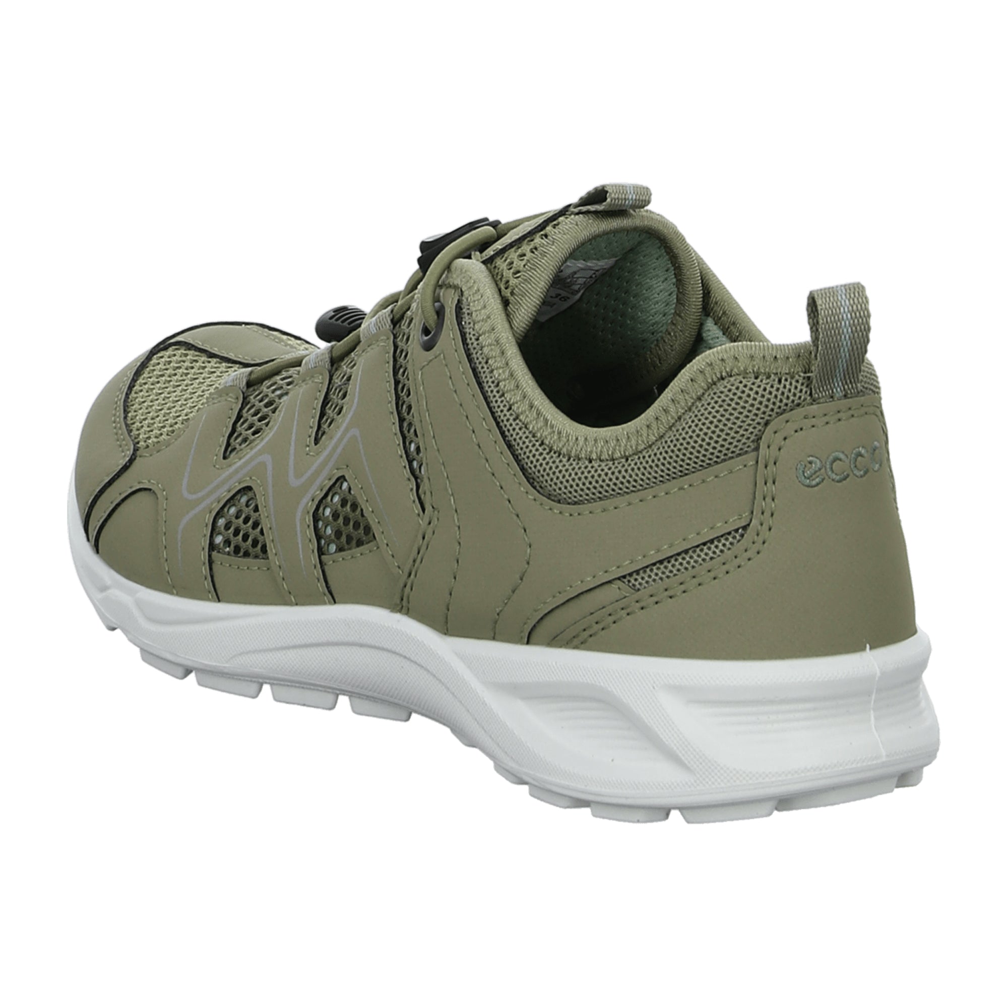 Ecco Women's Green Outdoor Shoes - Durable & Stylish Trail Footwear