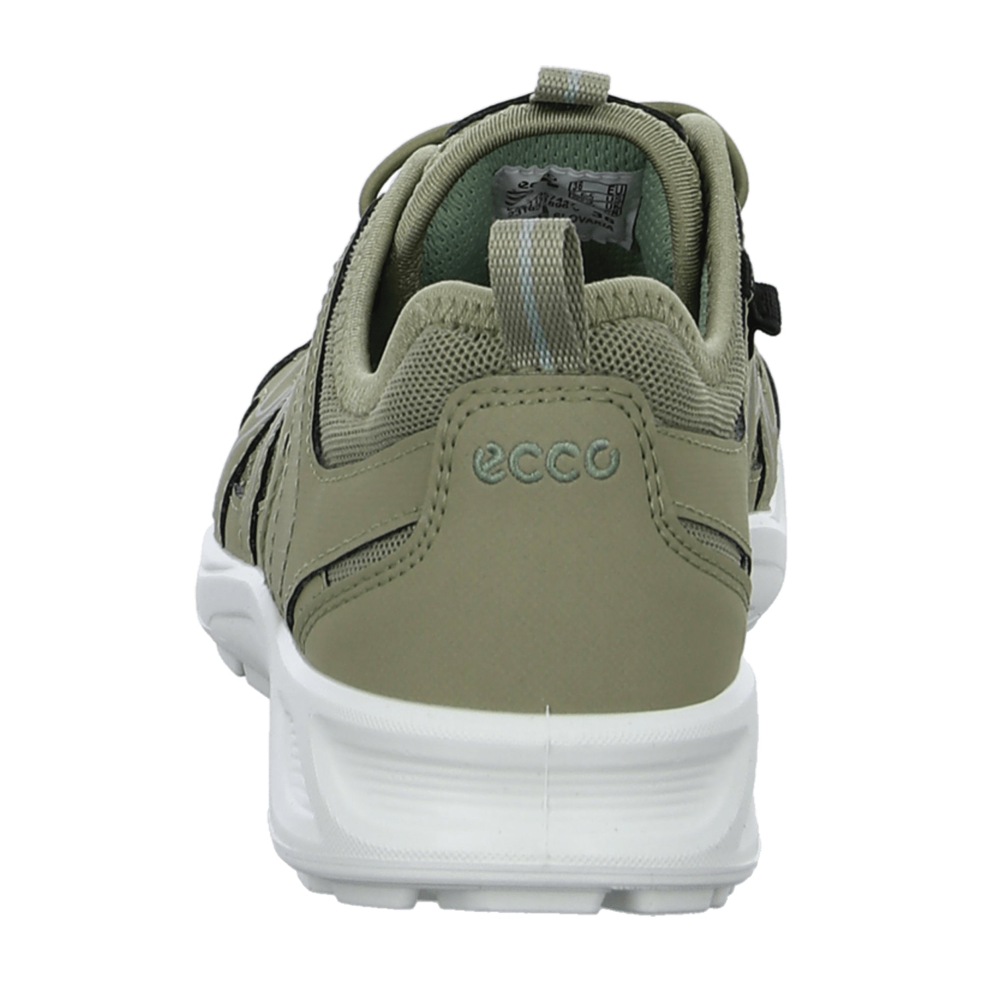 Ecco Women's Green Outdoor Shoes - Durable & Stylish Trail Footwear
