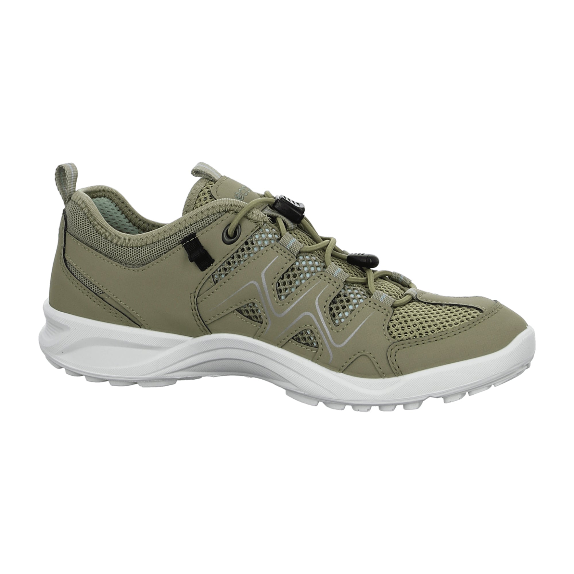Ecco Women's Green Outdoor Shoes - Durable & Stylish Trail Footwear
