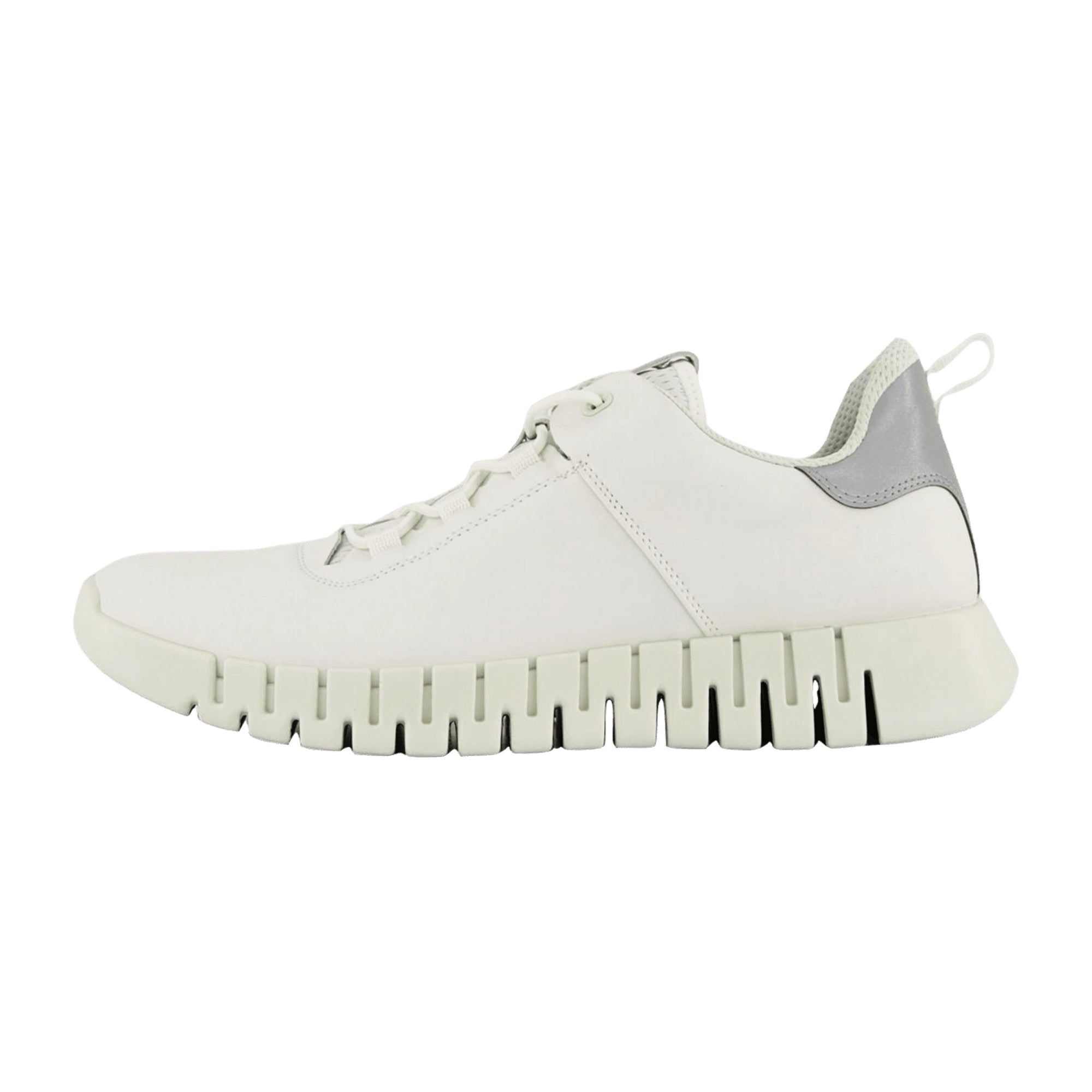 Ecco Men's Sneakers 525204-50874, Stylish White Leather