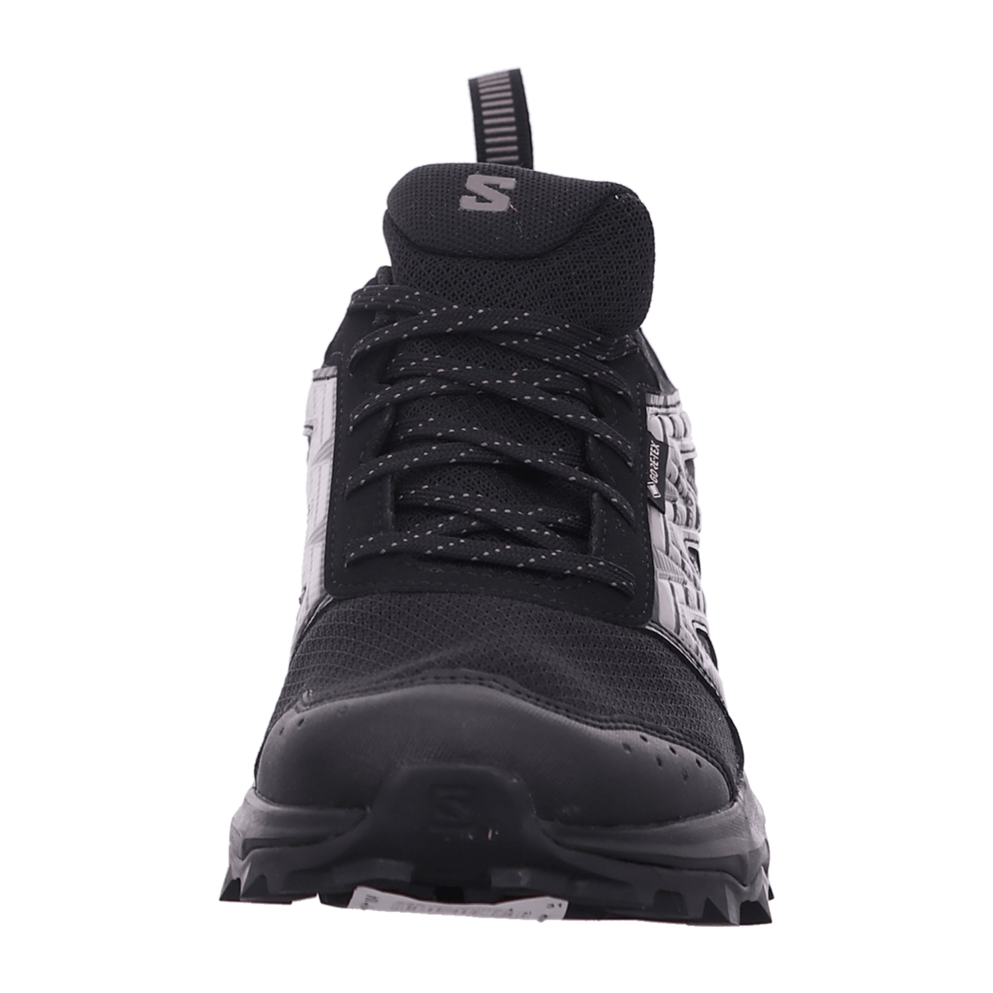 Salomon shoes WANDER GTX W Black/Plum Kitt for women, black