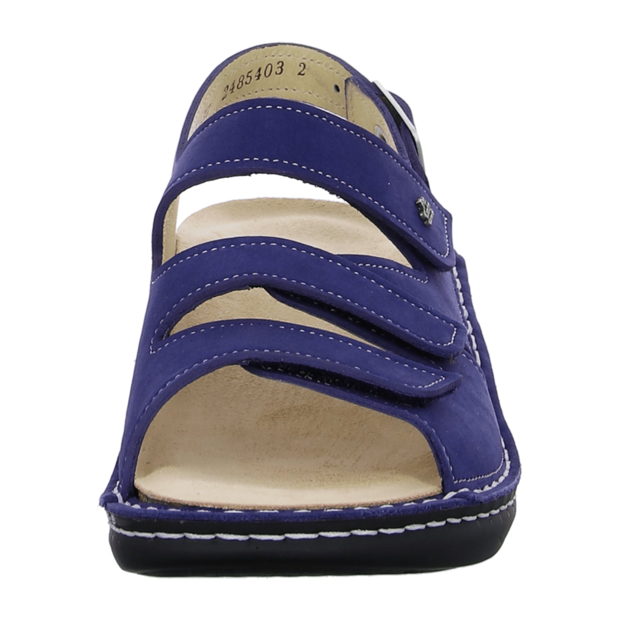 Finn Comfort Praia Women's Comfort Sandals, Stylish Blue