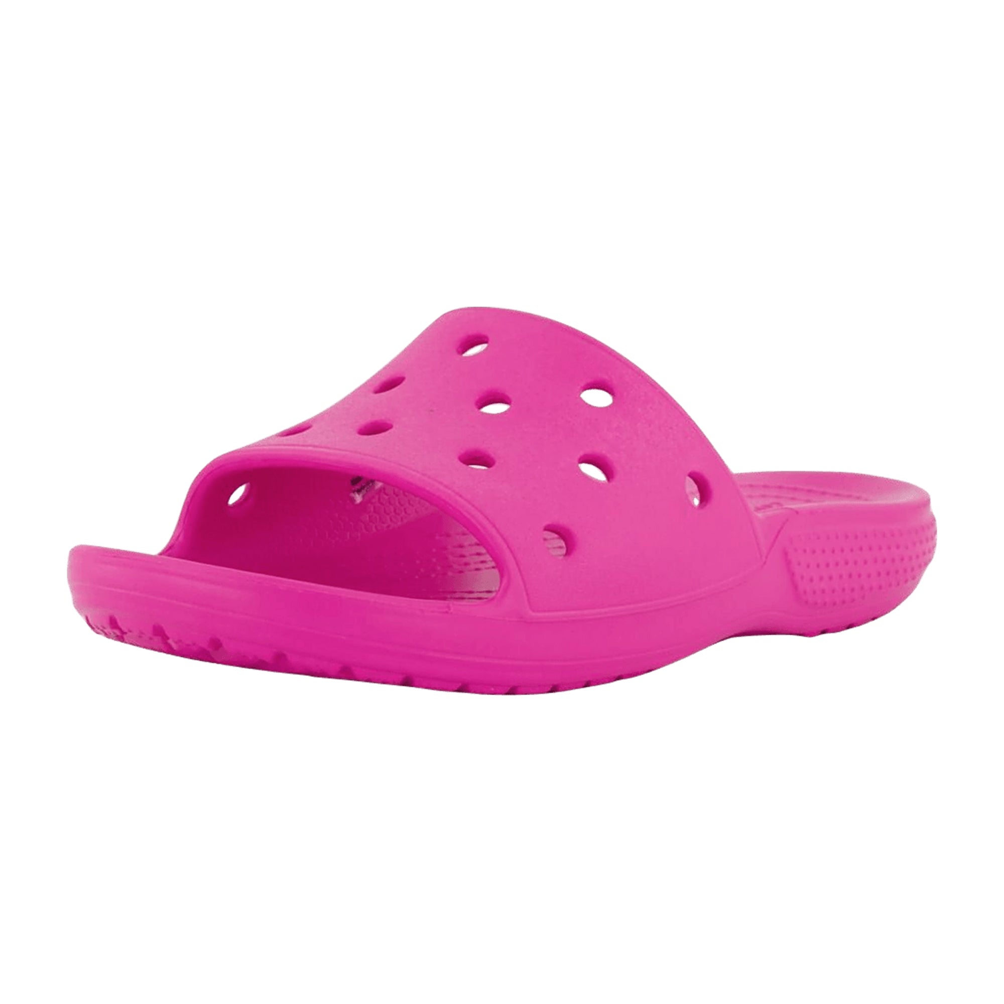 CROCS Classic Pink Slide Sandals for Women - Comfortable & Stylish