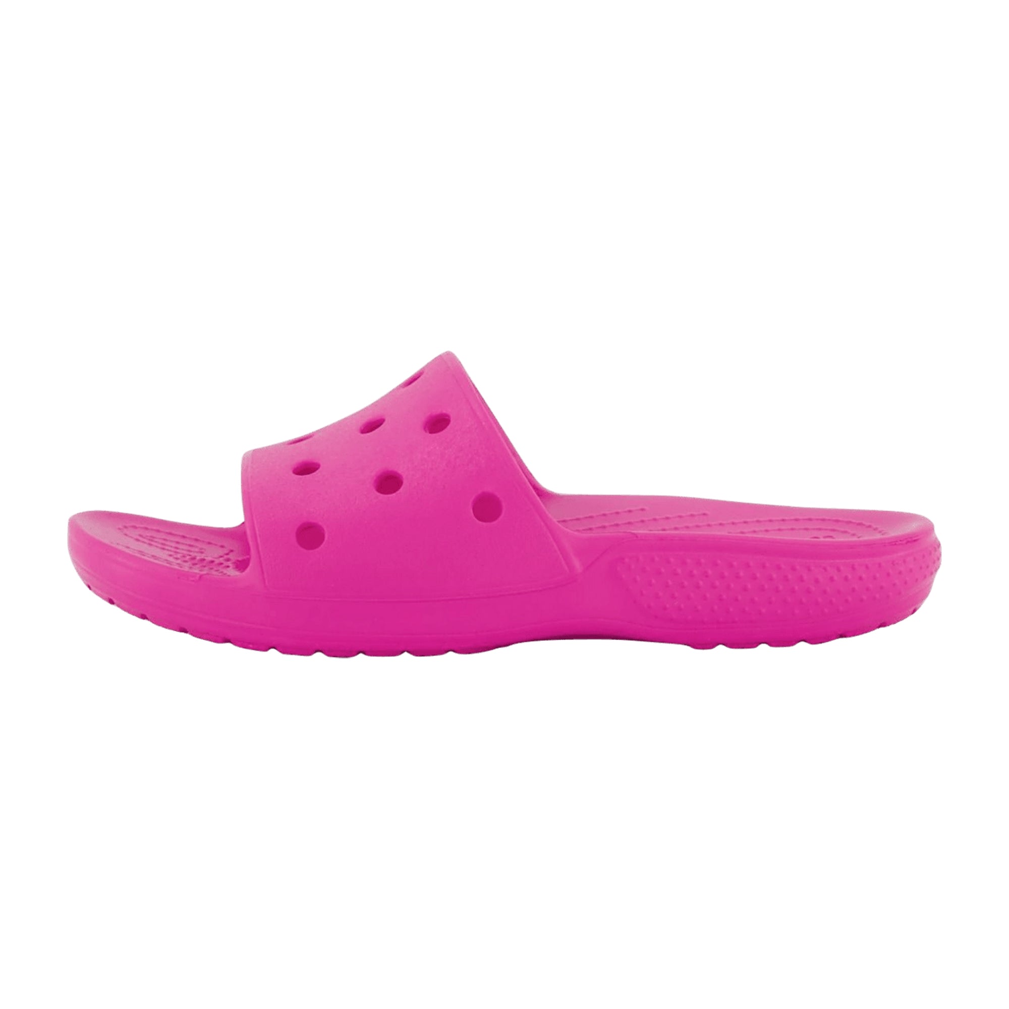 CROCS Classic Pink Slide Sandals for Women - Comfortable & Stylish