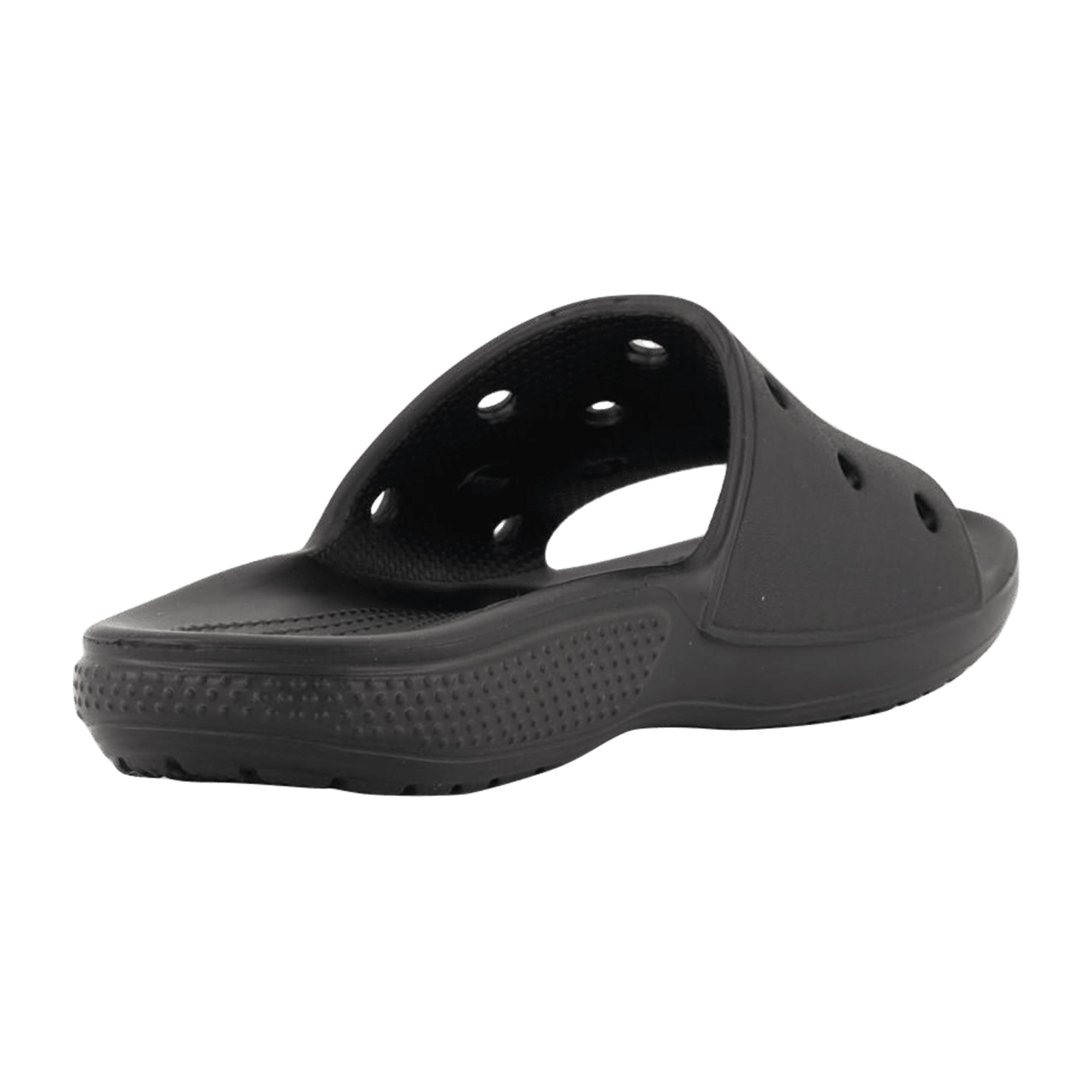 Crocs Classic Men's Slide Sandals - Customizable, Comfortable, Black