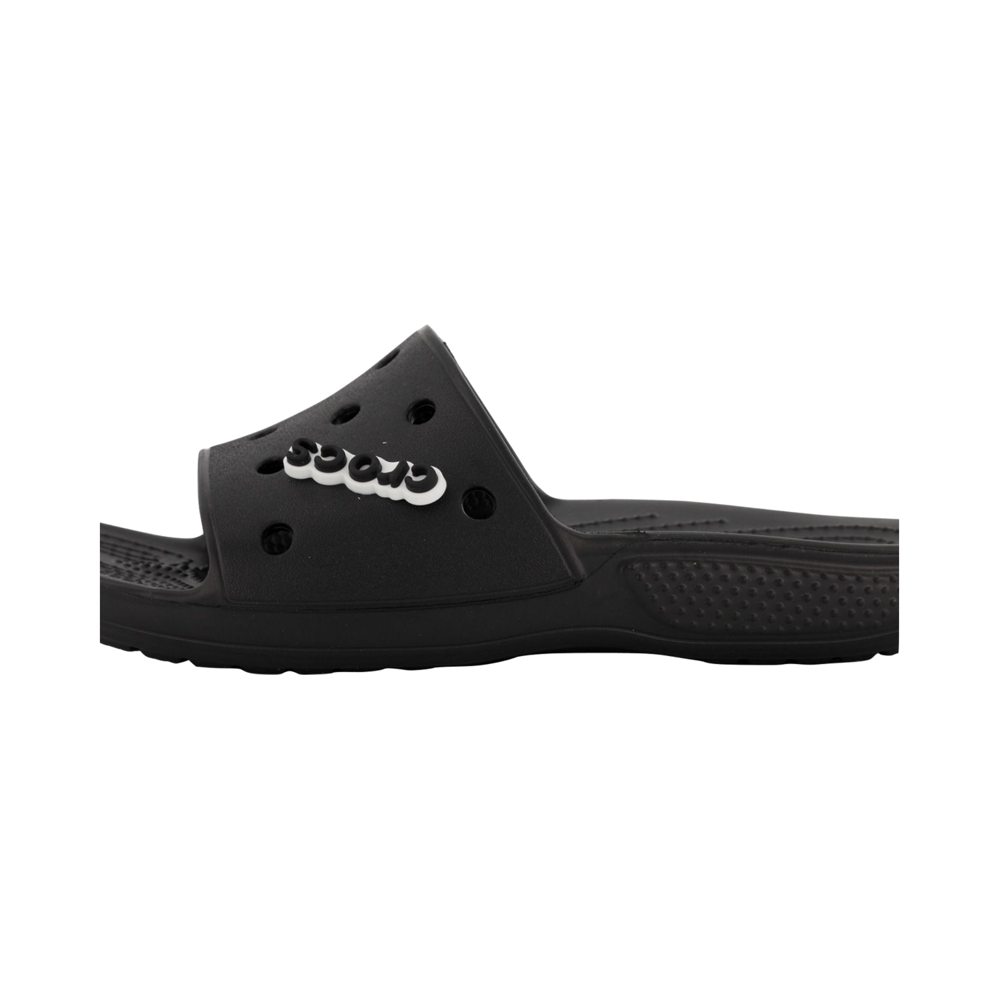 Crocs Classic Men's Slide Sandals - Customizable, Comfortable, Black