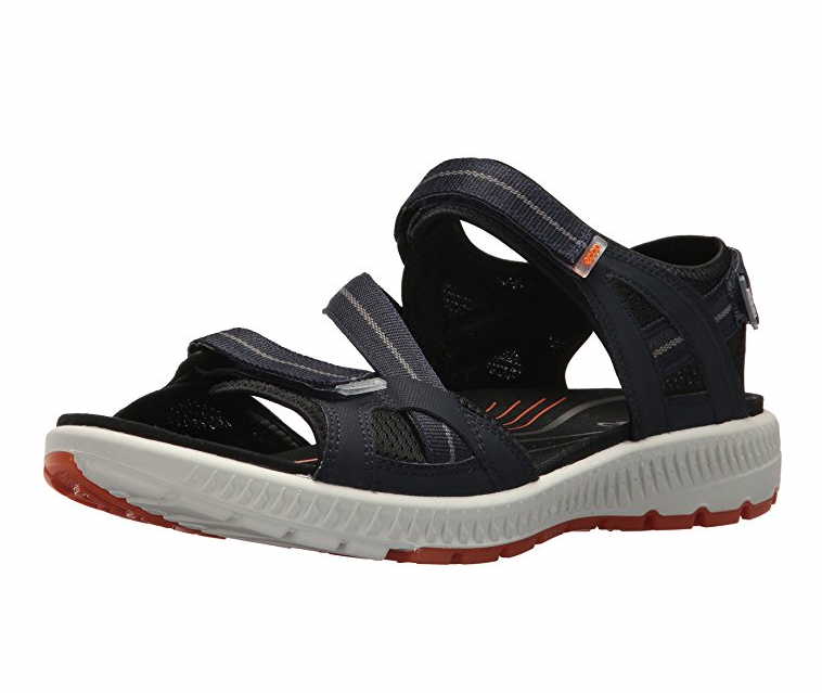 Ecco Comfort Sandals blue - Bartel-Shop