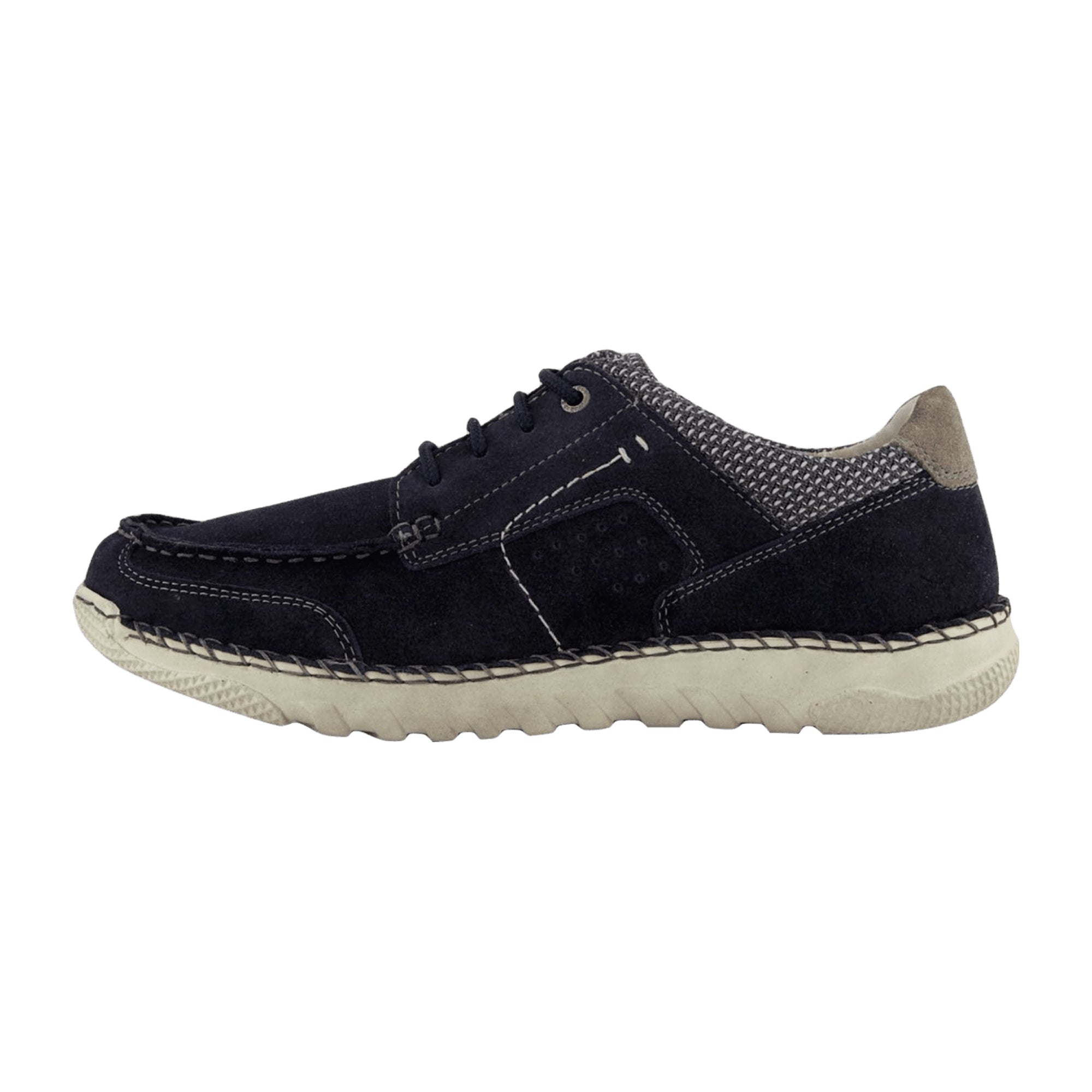Josef Seibel Comfort Lace-up Shoes for Men in Blue