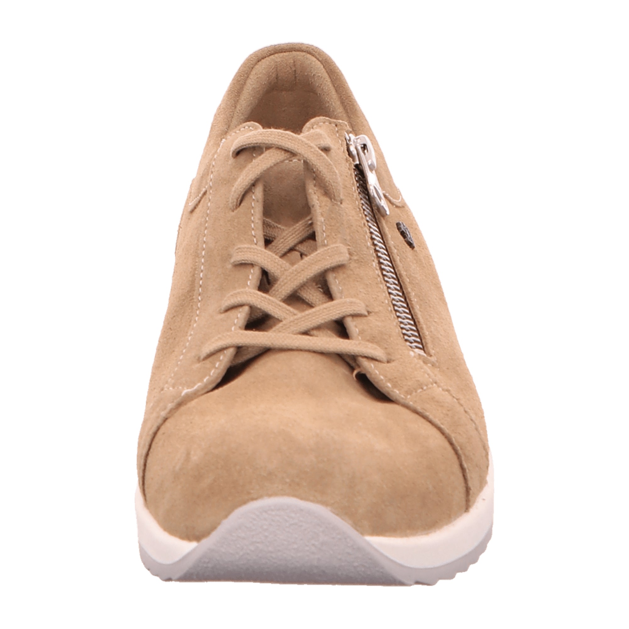 Finn Comfort Barretos Women's Comfort Shoes in Taupe Beige - Stylish and Durable