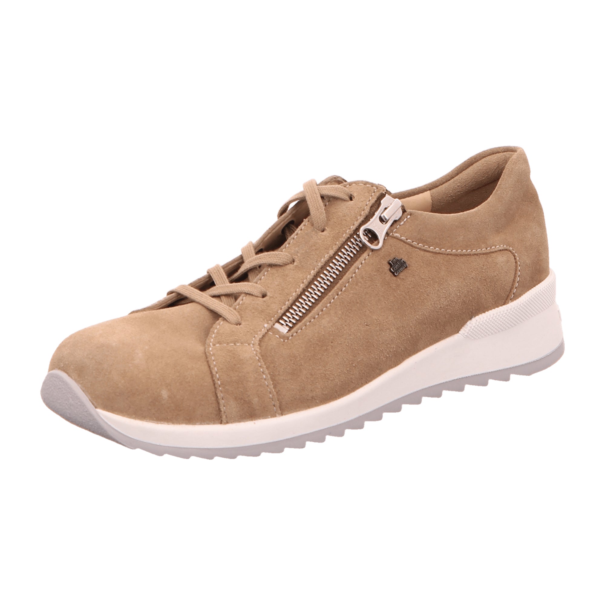 Finn Comfort Barretos Women's Comfort Shoes in Taupe Beige - Stylish and Durable