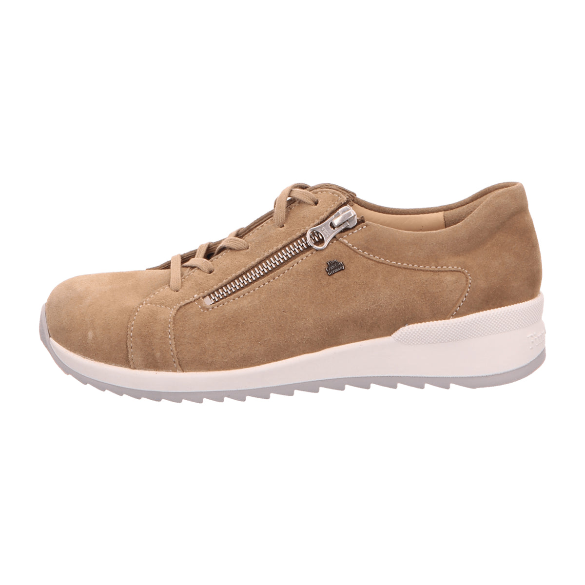 Finn Comfort Barretos Women's Comfort Shoes in Taupe Beige - Stylish and Durable - Bartel-Shop