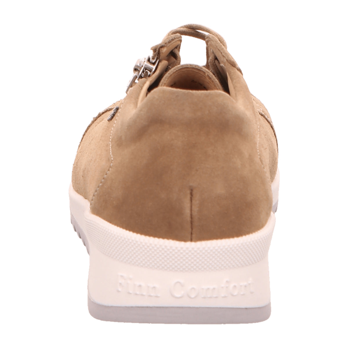 Finn Comfort Barretos Women's Comfort Shoes in Taupe Beige - Stylish and Durable - Bartel-Shop