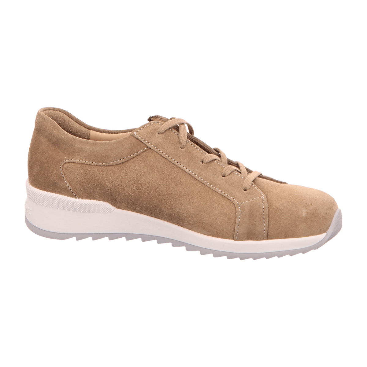 Finn Comfort Barretos Women's Comfort Shoes in Taupe Beige - Stylish and Durable - Bartel-Shop