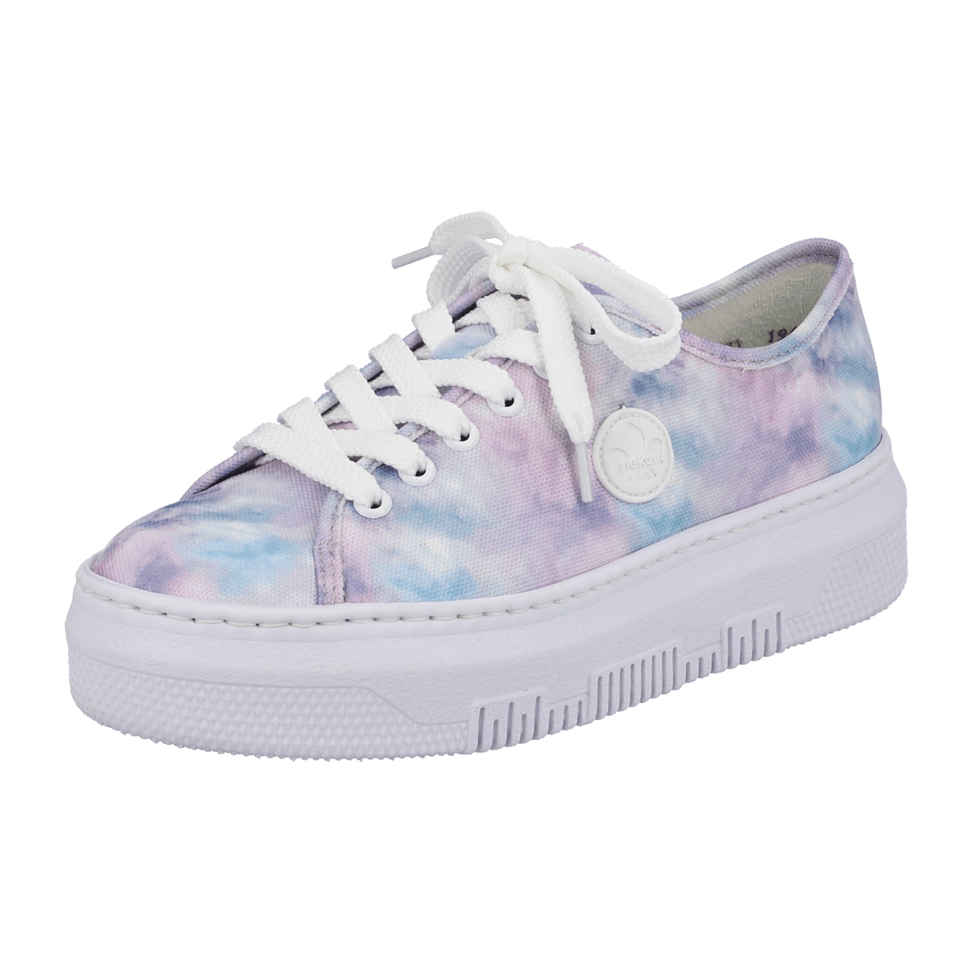 Rieker Women's Multicolor Sneakers with Comfort and Flexible Sole