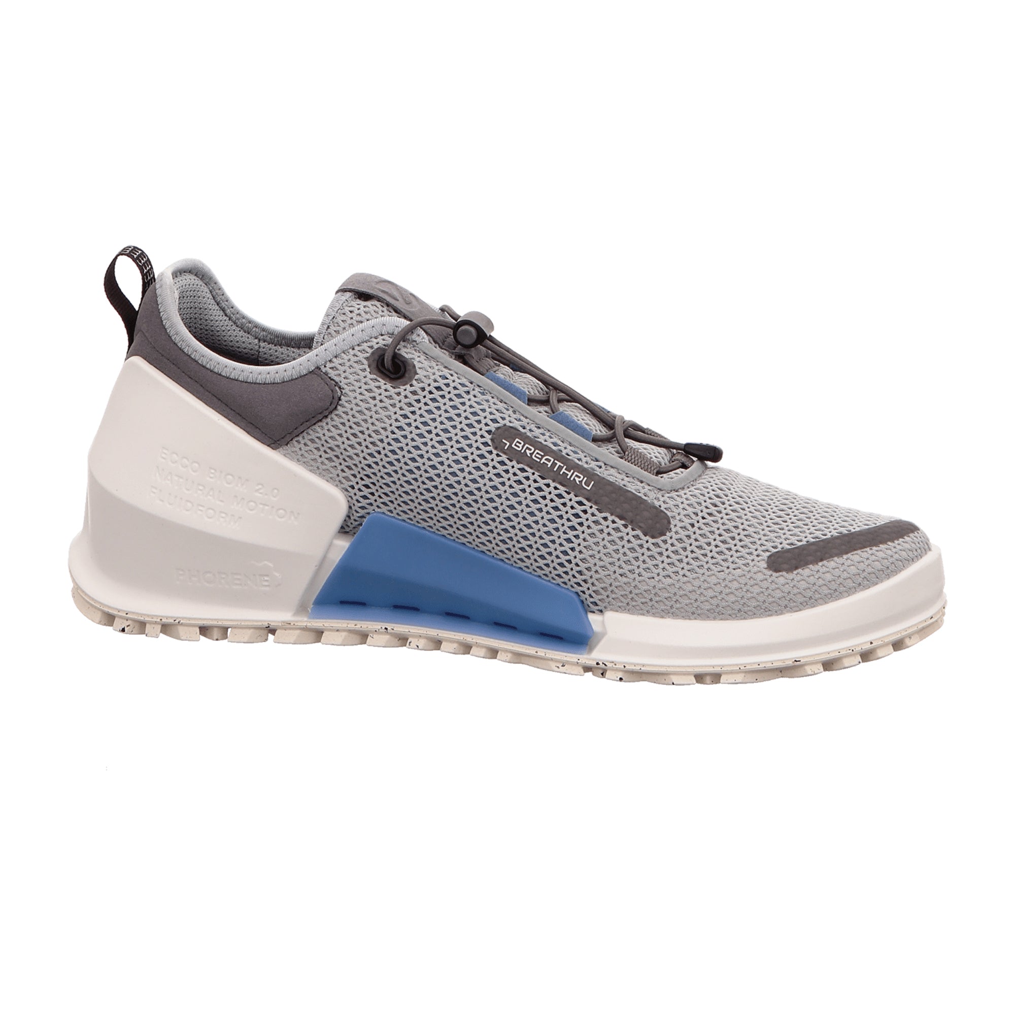 Ecco BIOM 2.0 Men's Athletic Shoes in Grey | Durable & Stylish
