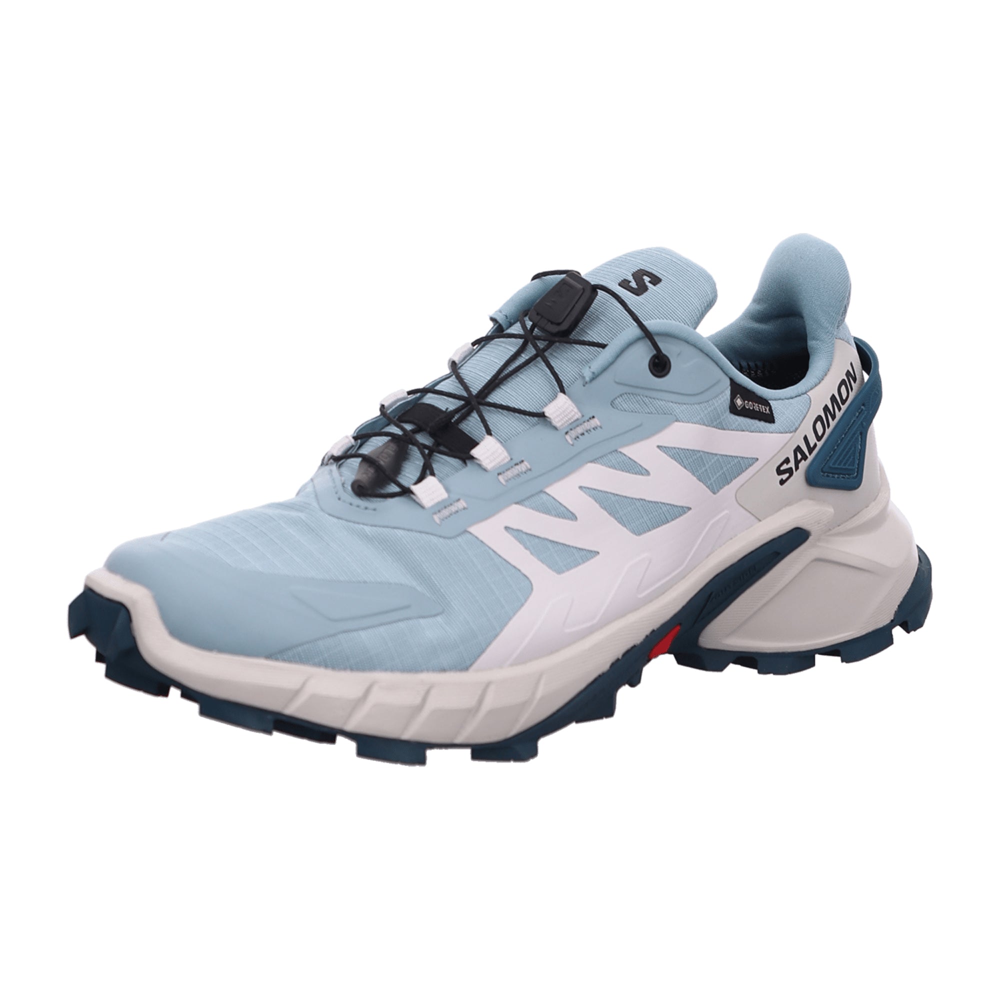 Salomon women's outdoor shoes for men, blue