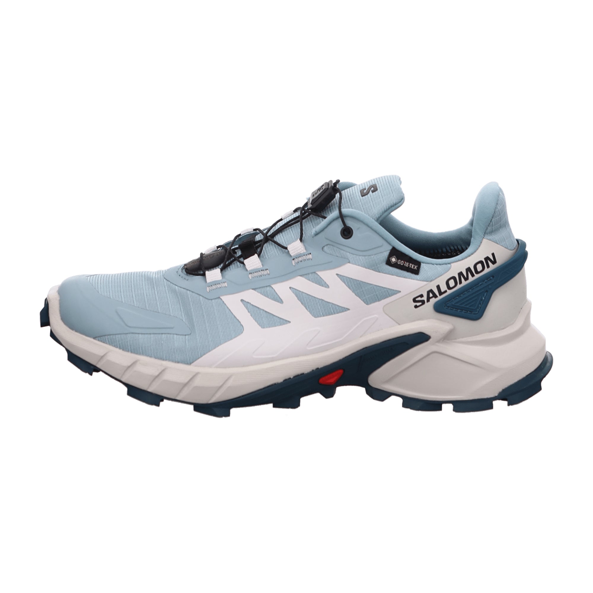 Salomon women's outdoor shoes for men, blue