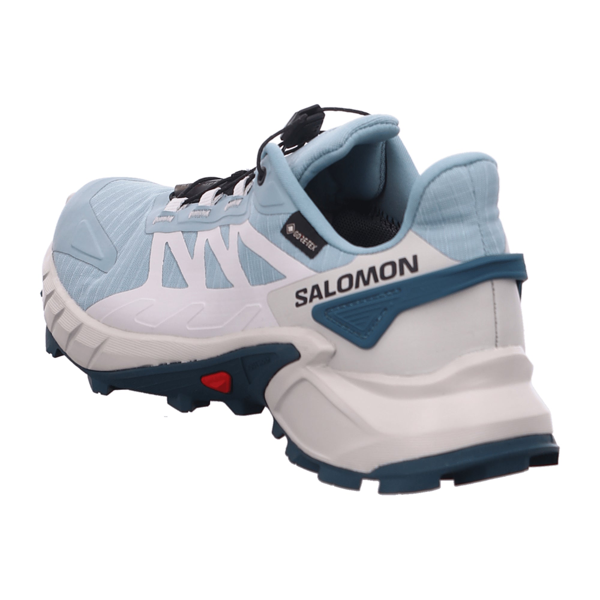 Salomon women's outdoor shoes for men, blue
