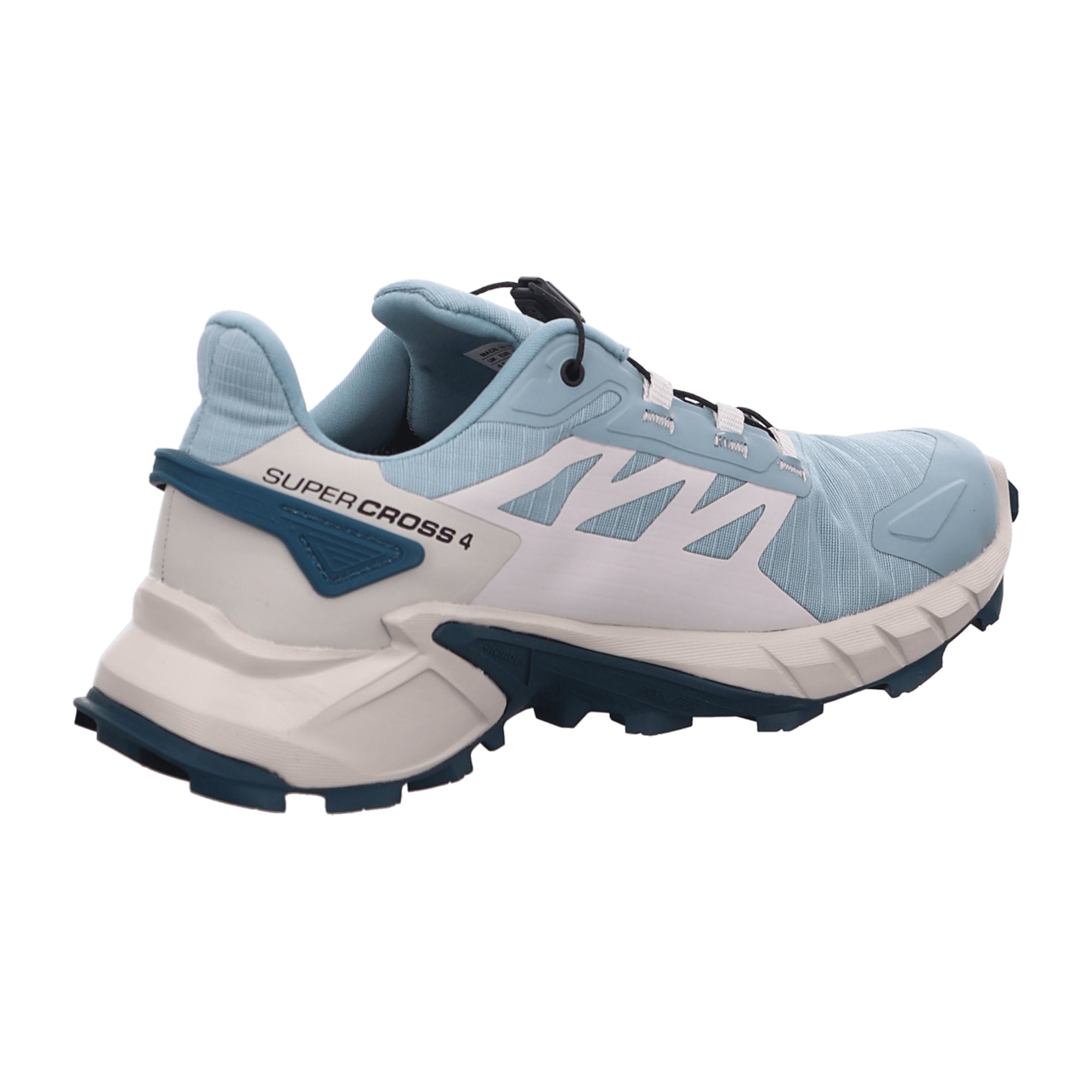 Salomon women's outdoor shoes for men, blue