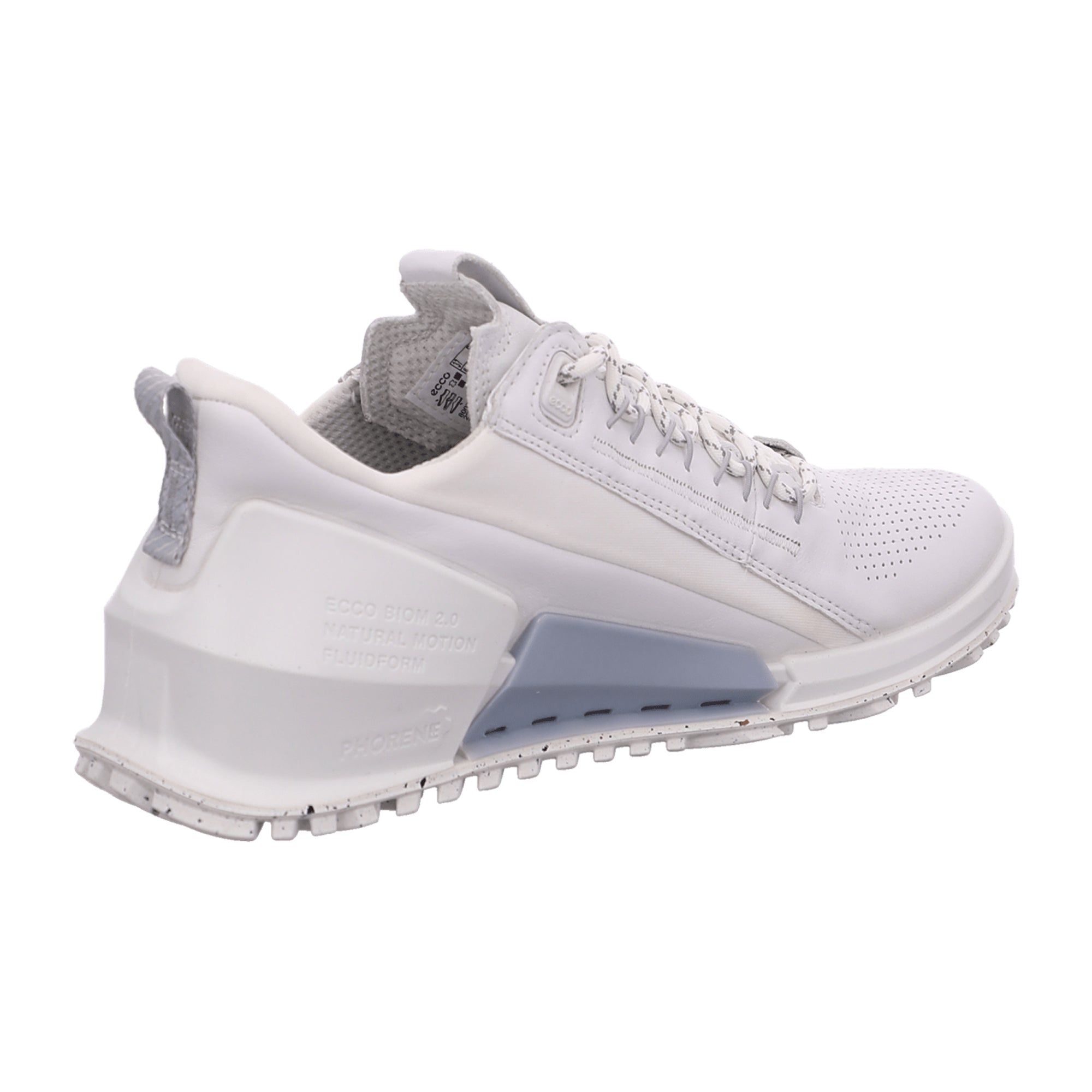 Ecco Biom 2 Women's White Sneakers - Durable and Stylish Sports Shoes for Active Lifestyles