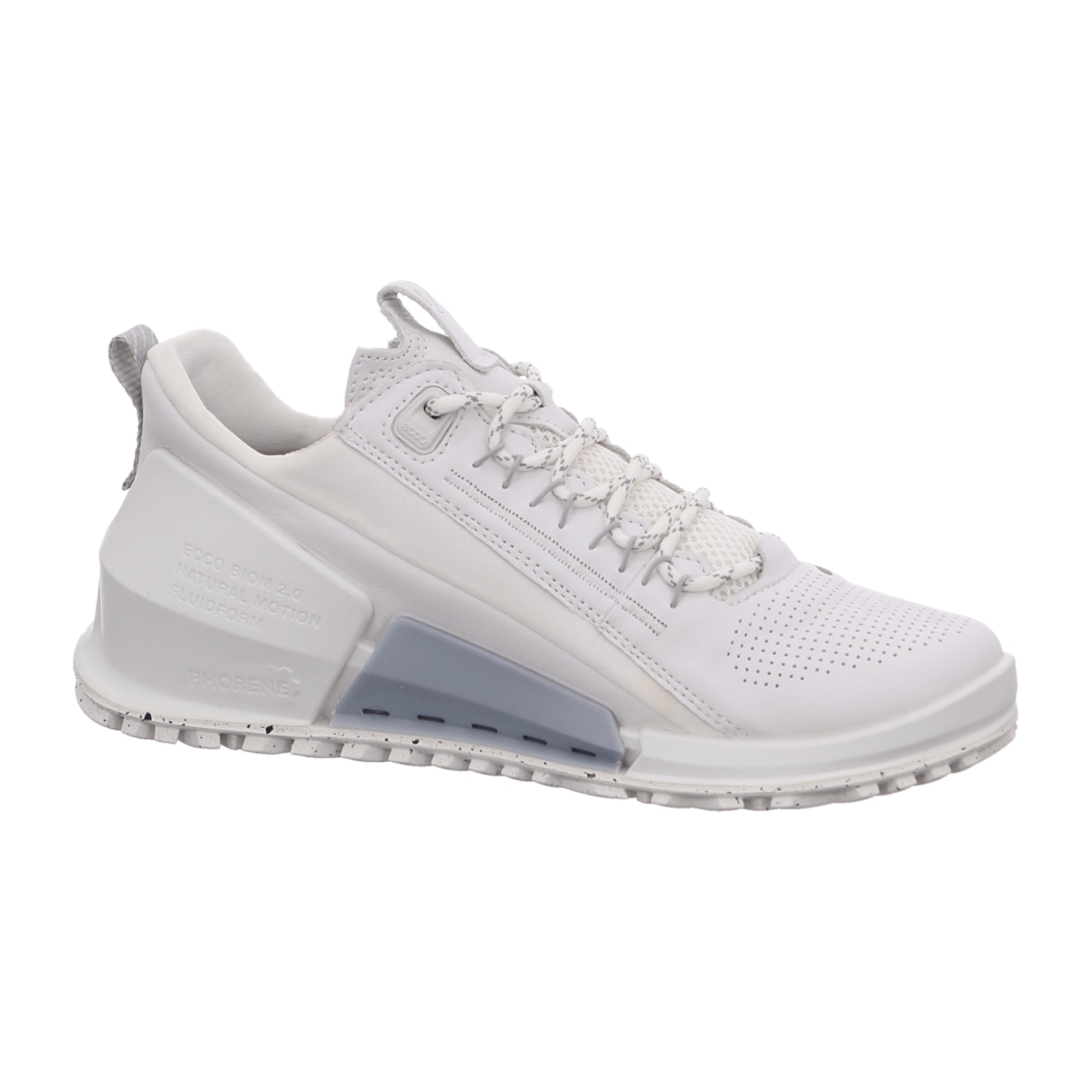 Ecco Biom 2 Women's White Sneakers - Durable and Stylish Sports Shoes for Active Lifestyles