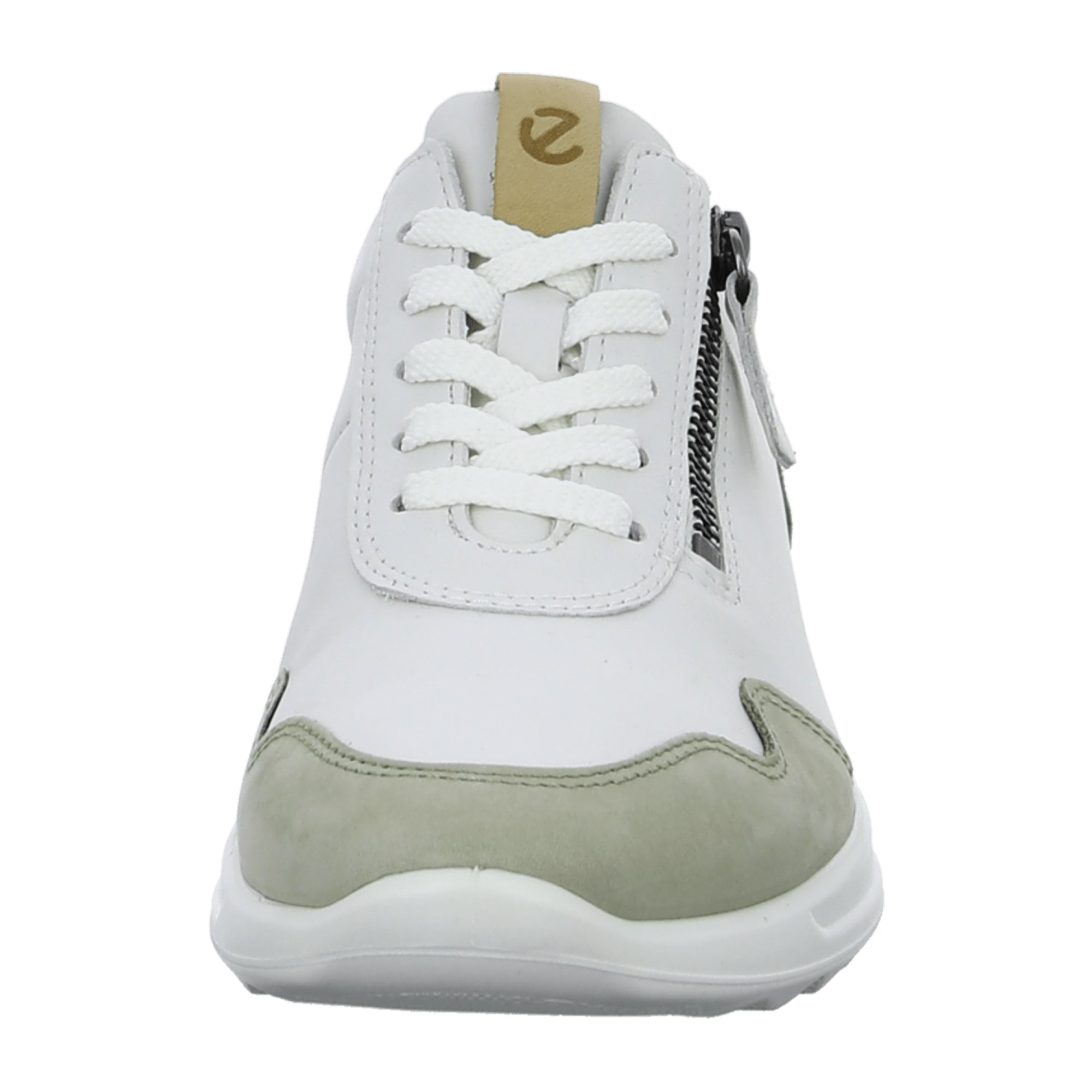 Ecco Flexure Runner Women's White Sneakers - Stylish & Durable Athletic Shoes