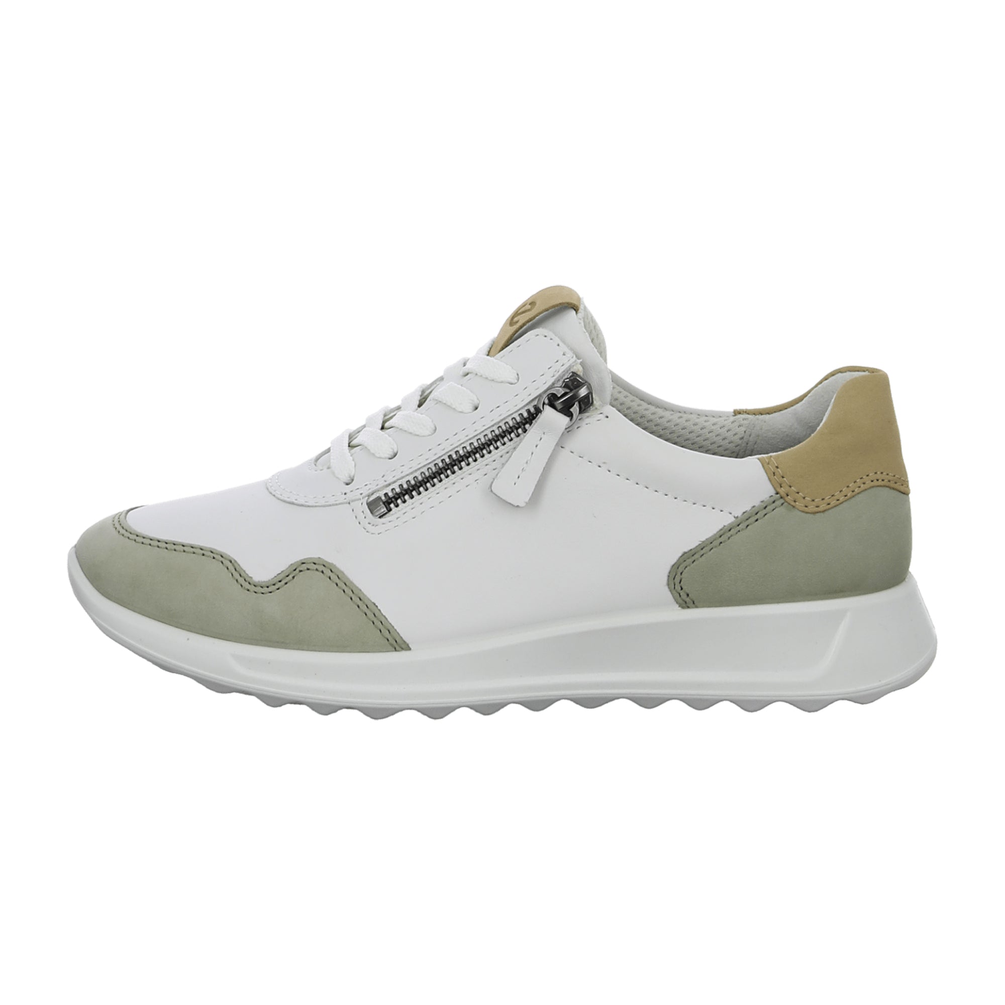Ecco Flexure Runner Women's White Sneakers - Stylish & Durable Athletic Shoes