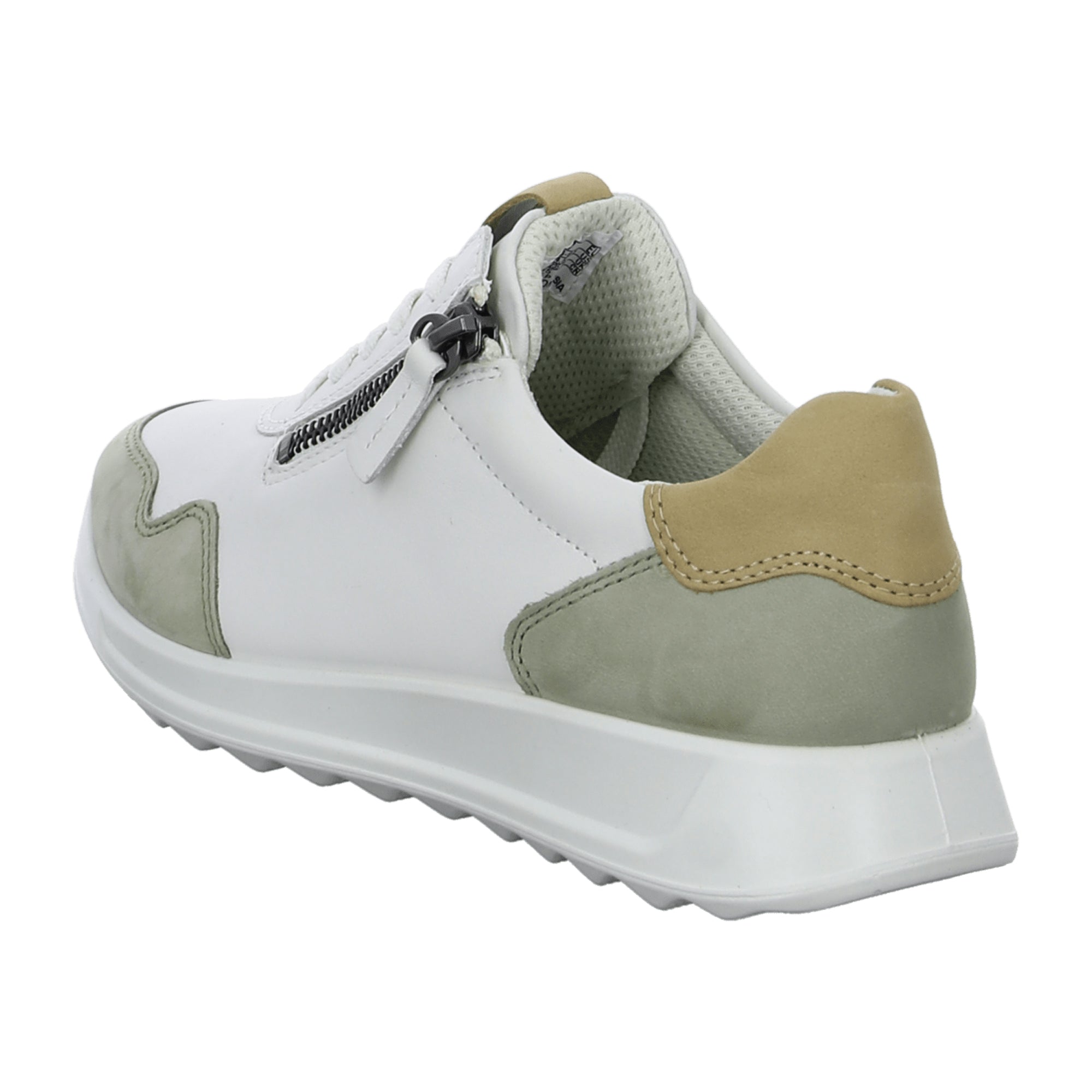 Ecco Flexure Runner Women's White Sneakers - Stylish & Durable Athletic Shoes