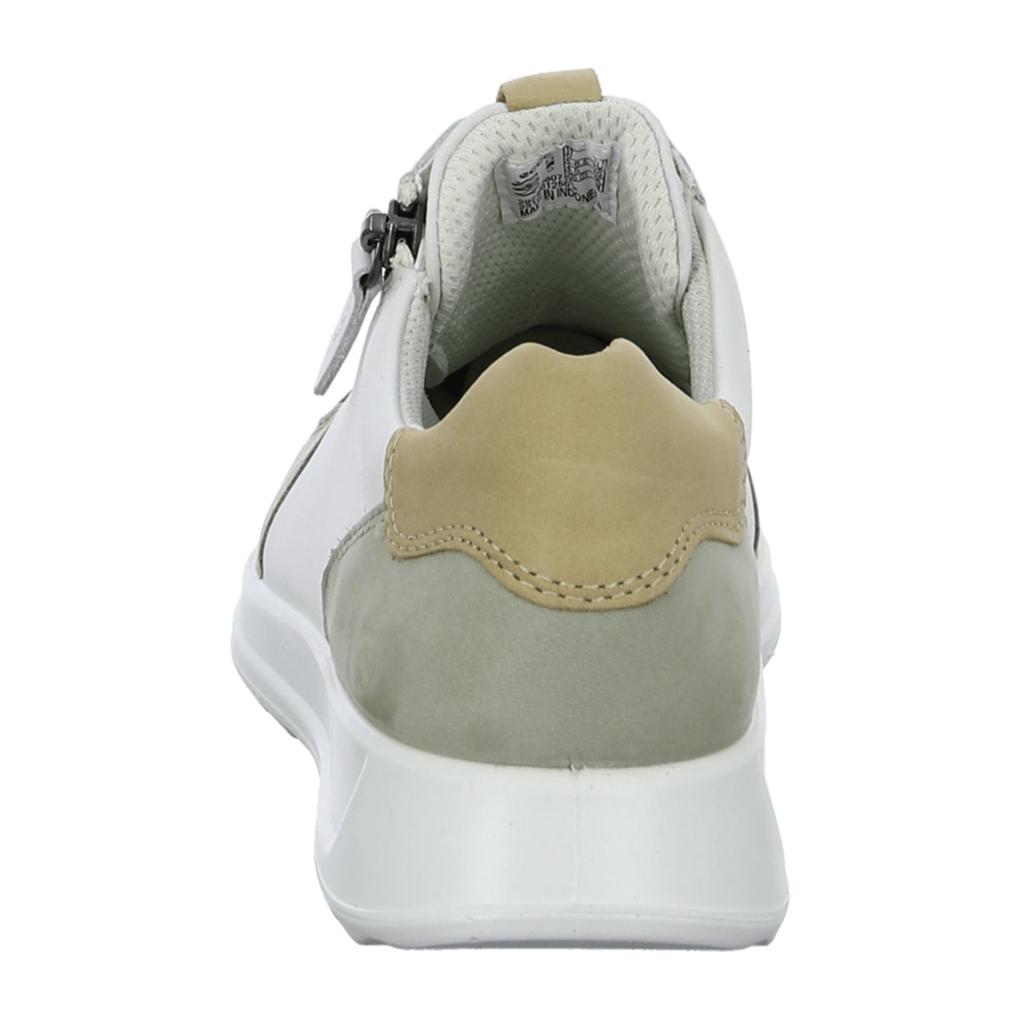 Ecco Flexure Runner Women's White Sneakers - Stylish & Durable Athletic Shoes