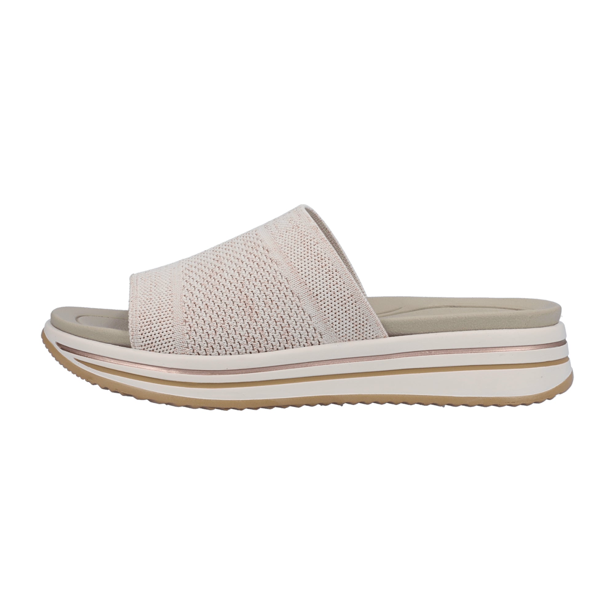 Remonte Women's Pink Slip-On Sandals Comfortable Ultra Light Sole