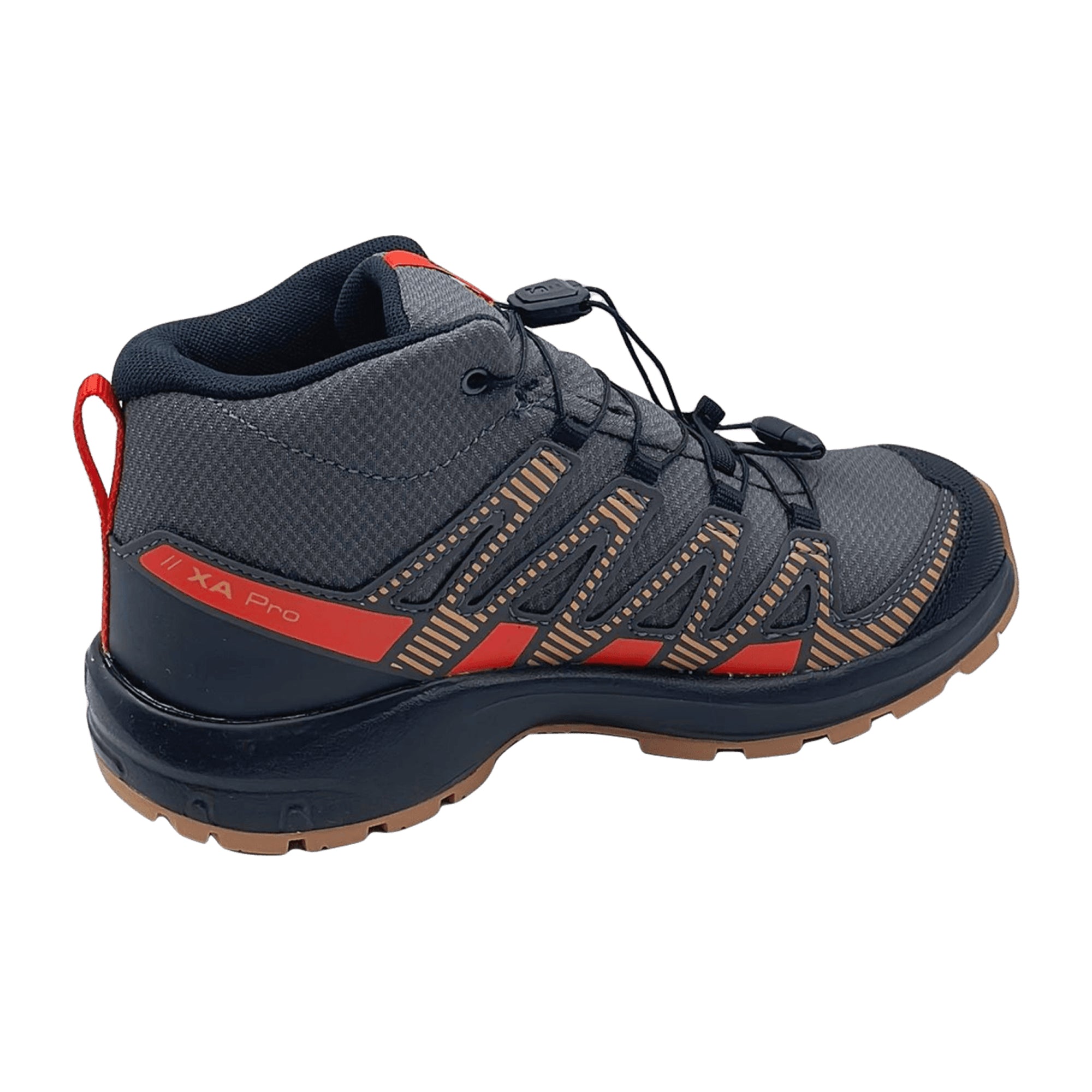 Salomon XA Pro V8 Mid for children, gray, shoes
