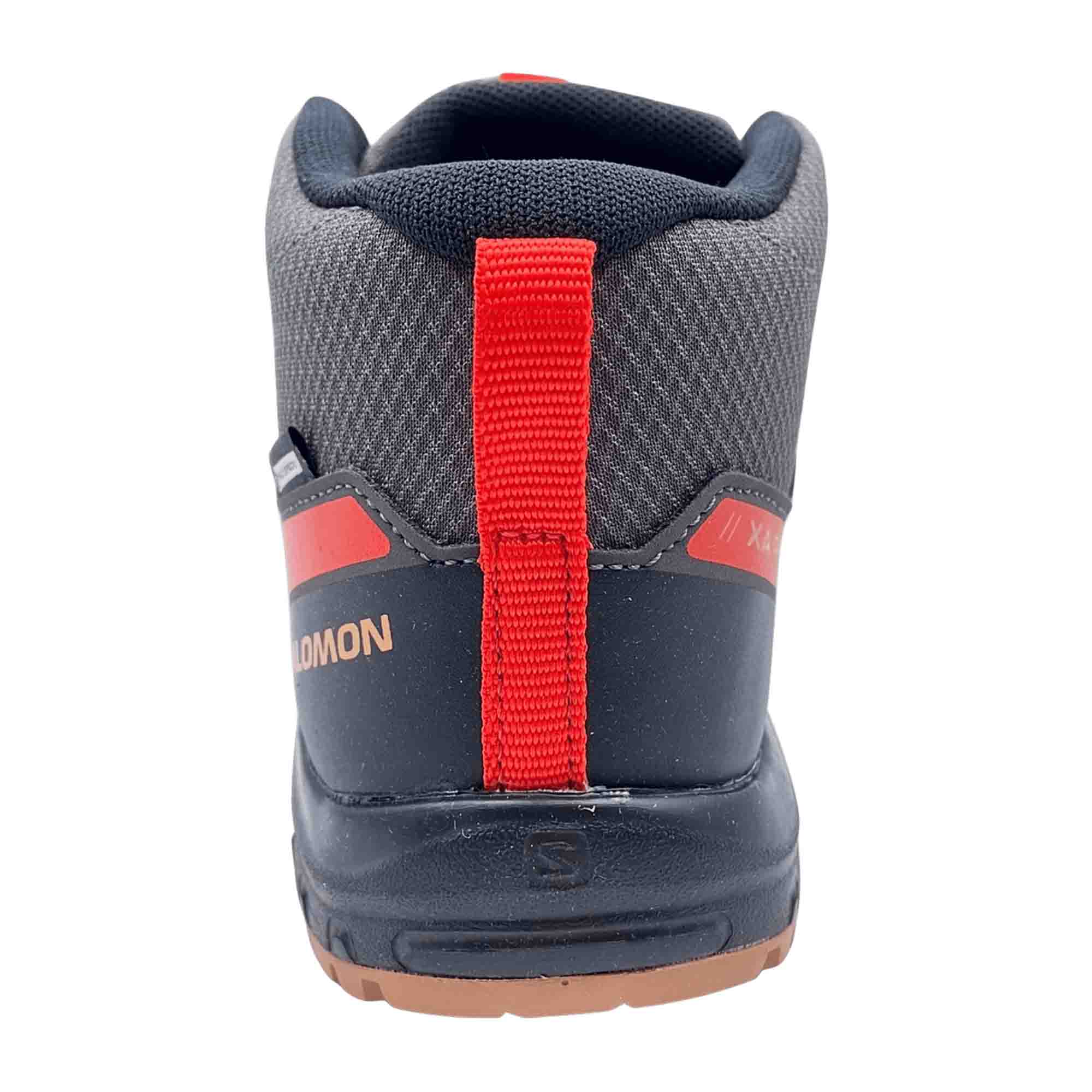 Salomon XA Pro V8 Mid for children, gray, shoes