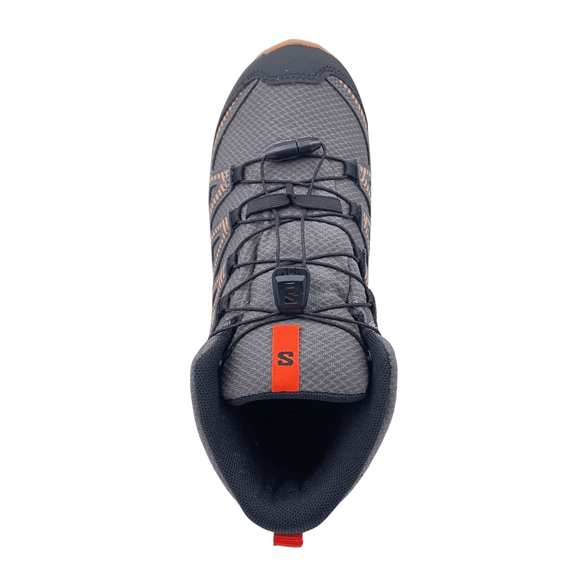 Salomon XA Pro V8 Mid for children, gray, shoes