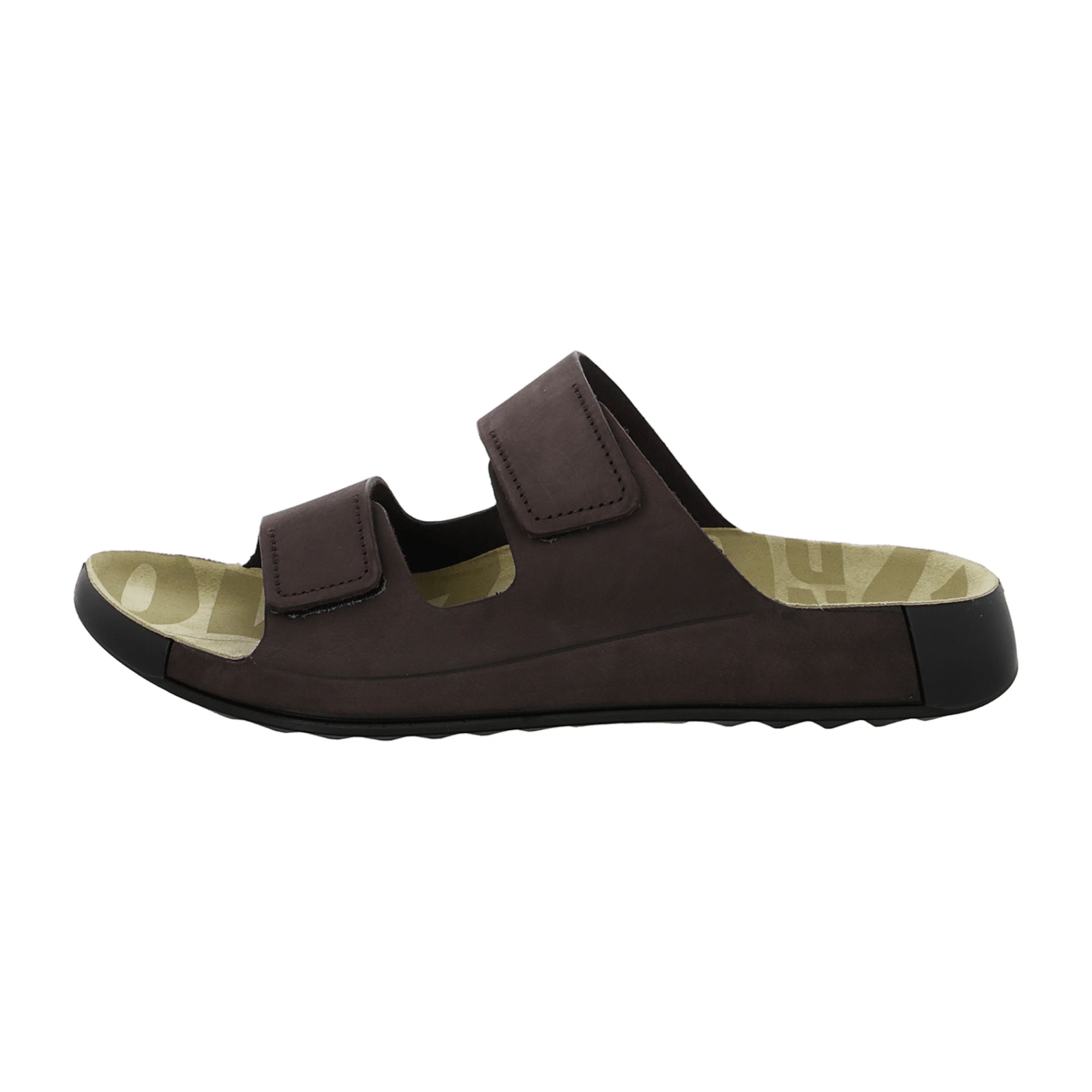 Ecco Men's Comfort Sandals - Stylish & Durable Brown Leather